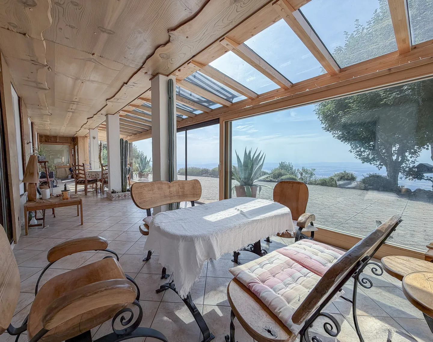 Maison individuelle de 6.5 pces avec magnifique vue panoramique - Foto 9 von 13