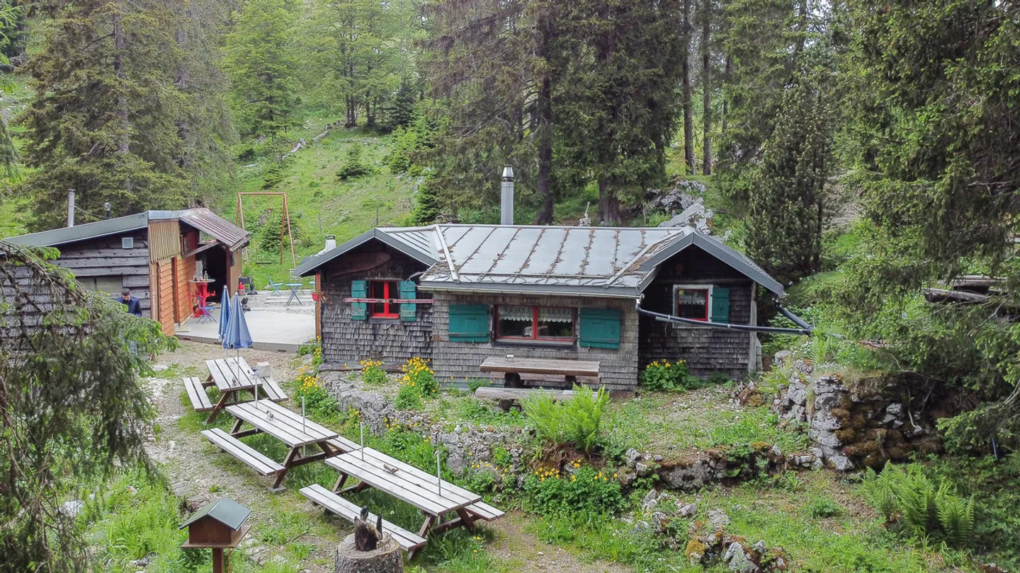 Buvette d'alpage au coeur de la nature - Foto 7 di 13