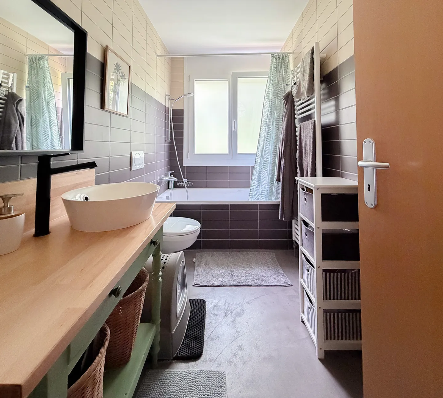 Appartement traversant de 2.5 pces, ~ 130 m2, dans les combles - Foto 10 di 11