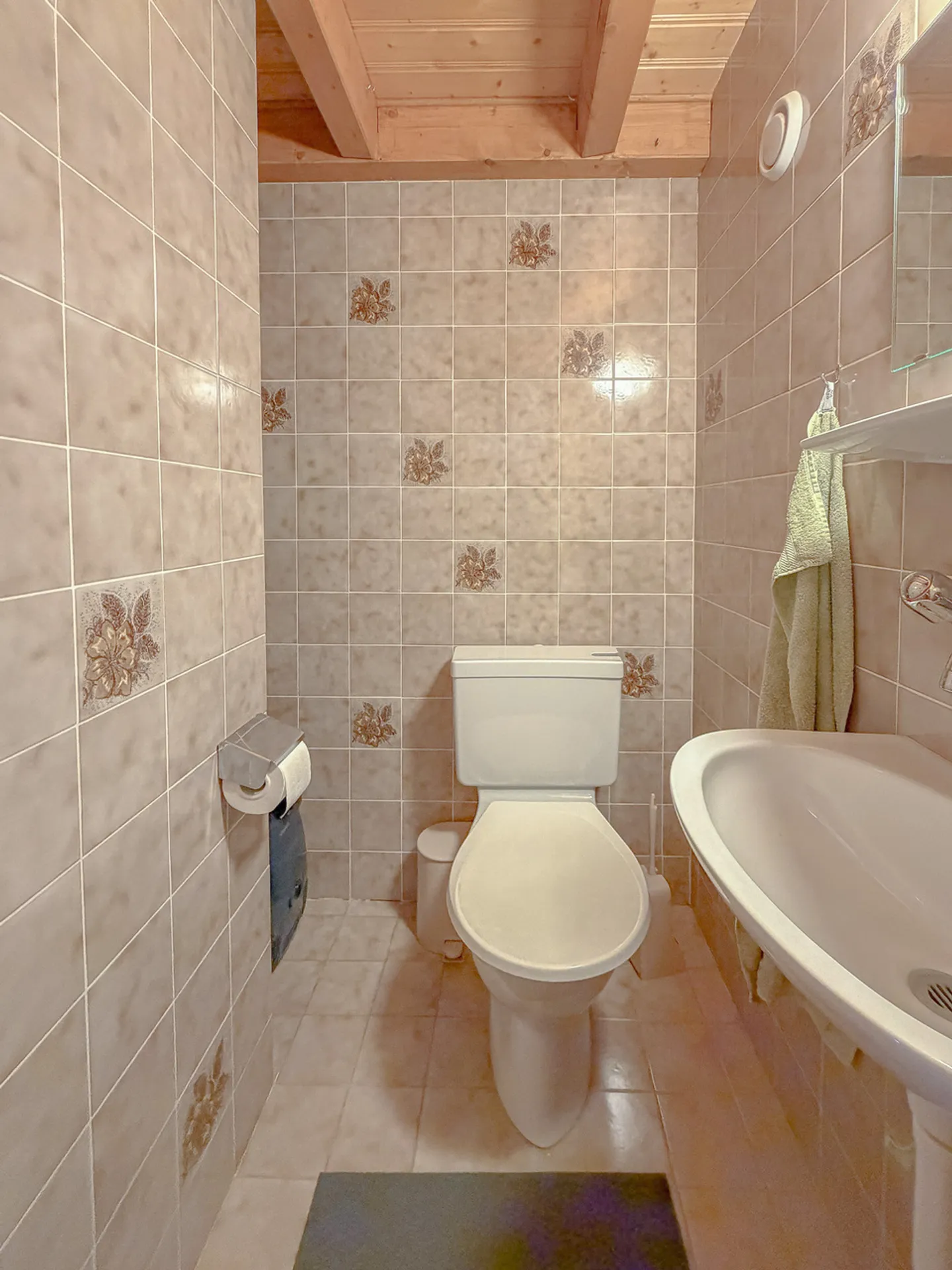 2.5 room condominium apartment with balcony and gallery Splendid view - Photo 12 of 13