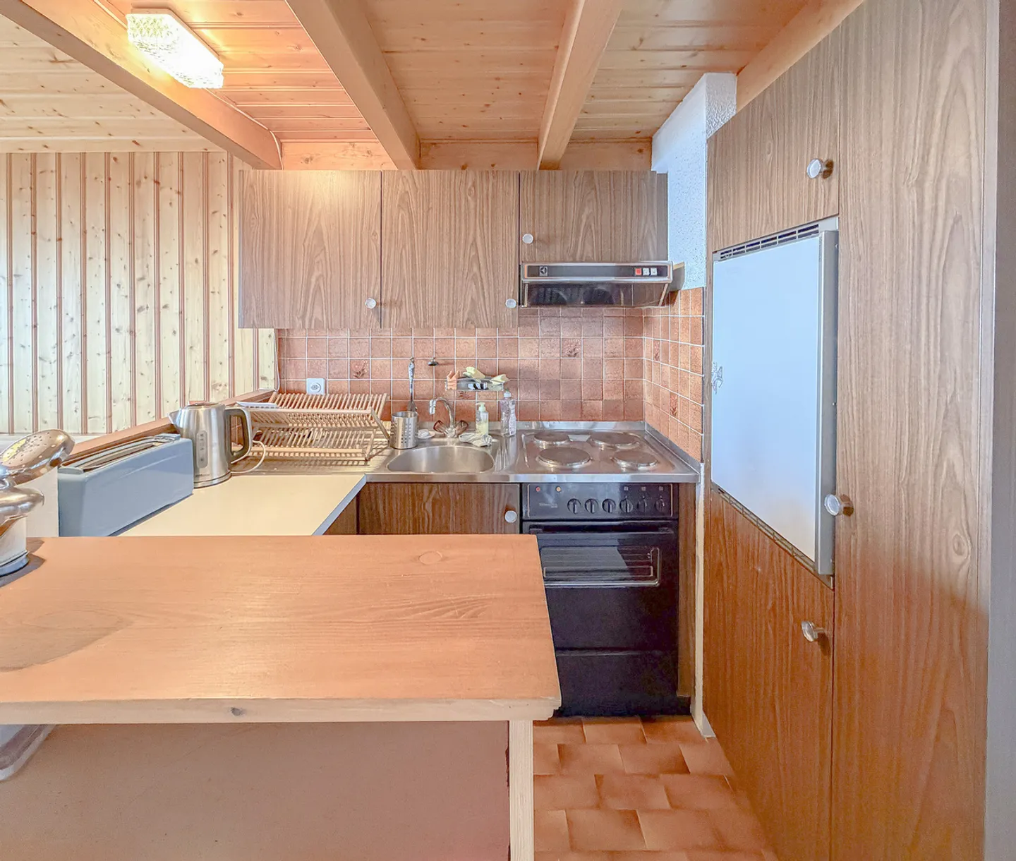 2.5 room condominium apartment with balcony and gallery Splendid view - Photo 7 of 13