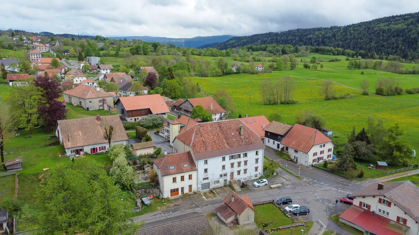 Einfamilienhaus mit Mietgebäude und verschiedenen Nebengebäuden - Foto 3 von 13
