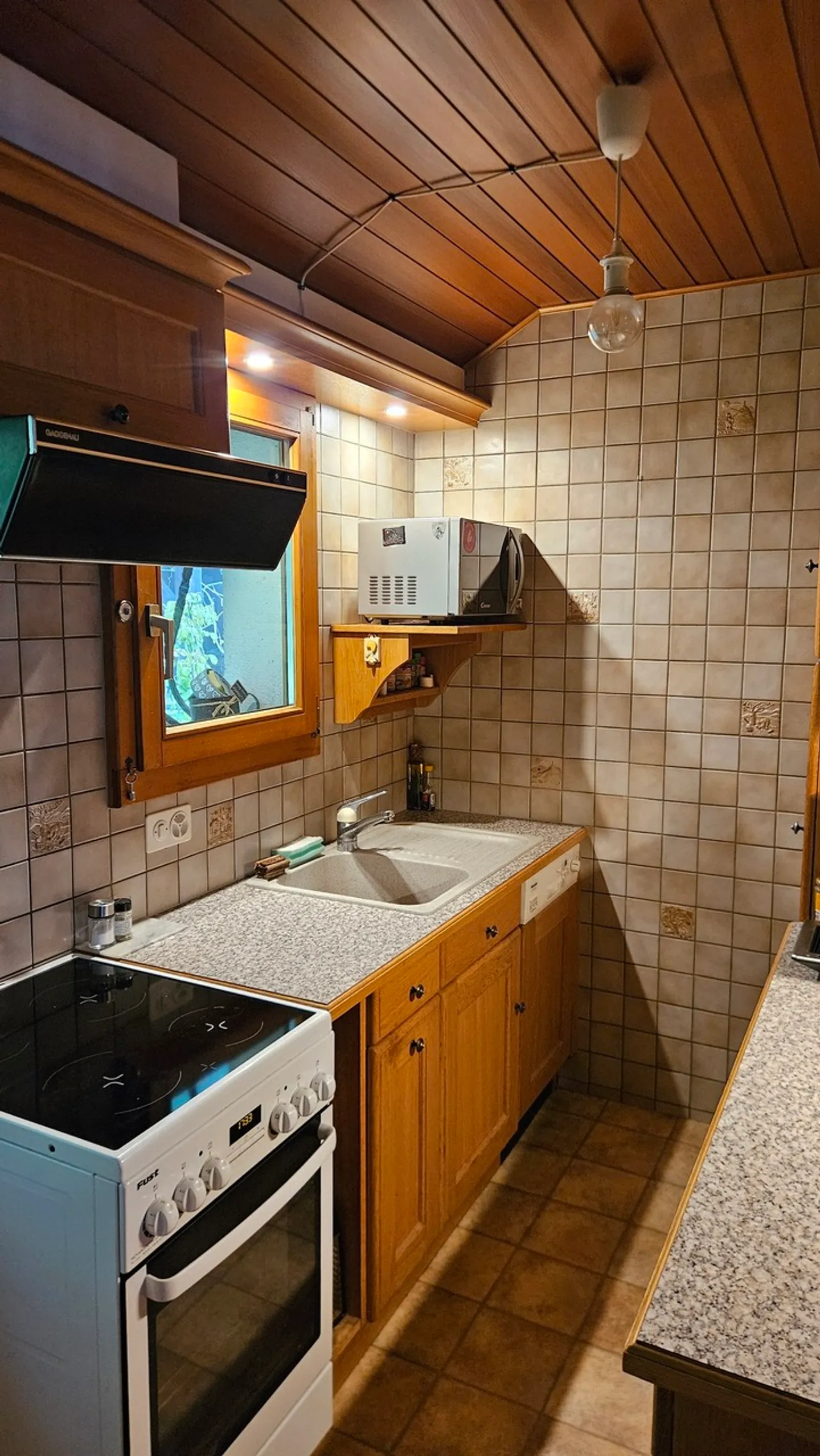 3,5-Zimmer-Chalet am Waldrand - Foto 5 von 7