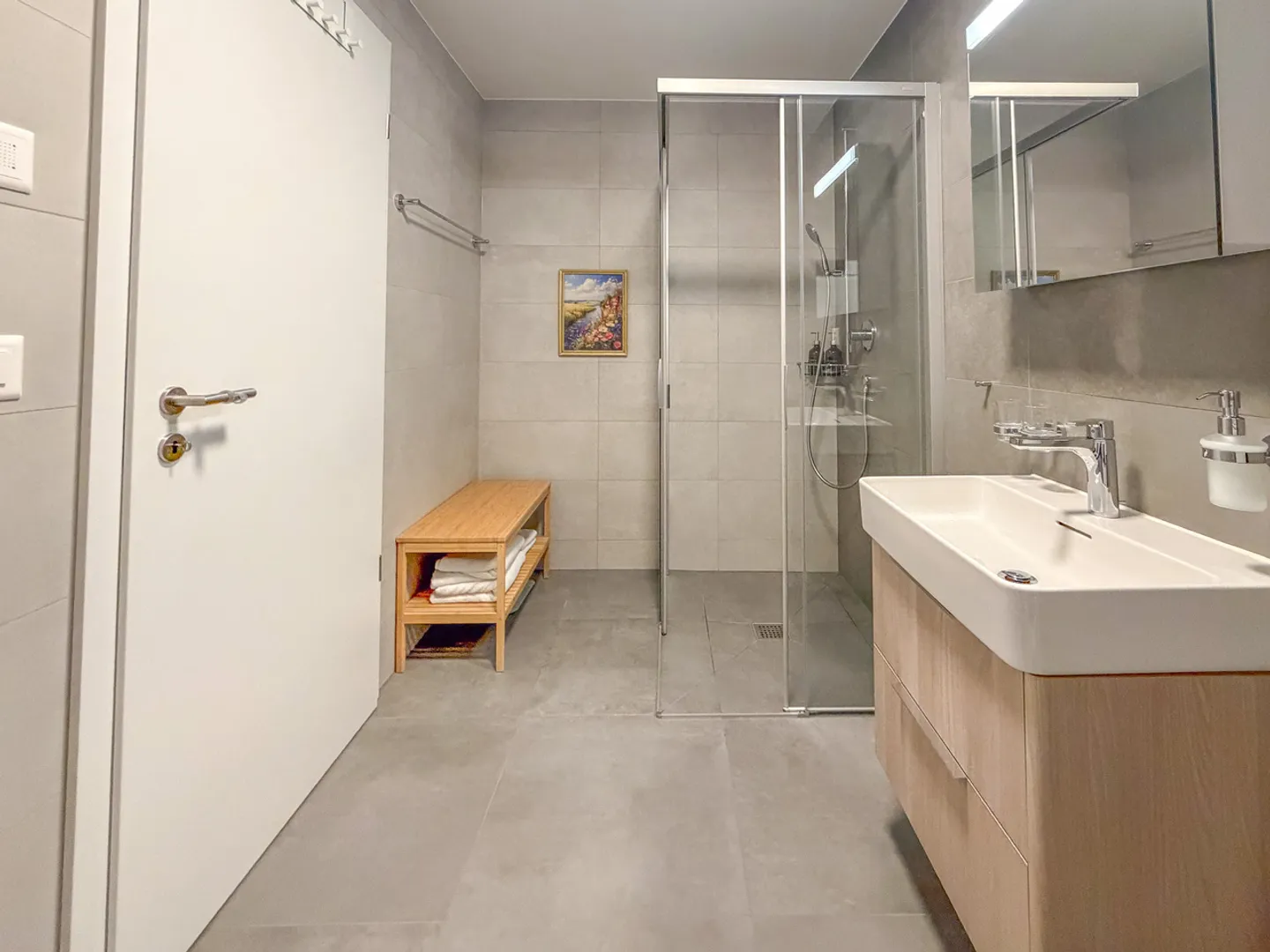 2.5-room apartment on the ground floor with large garden and terrace - Photo 9 of 13