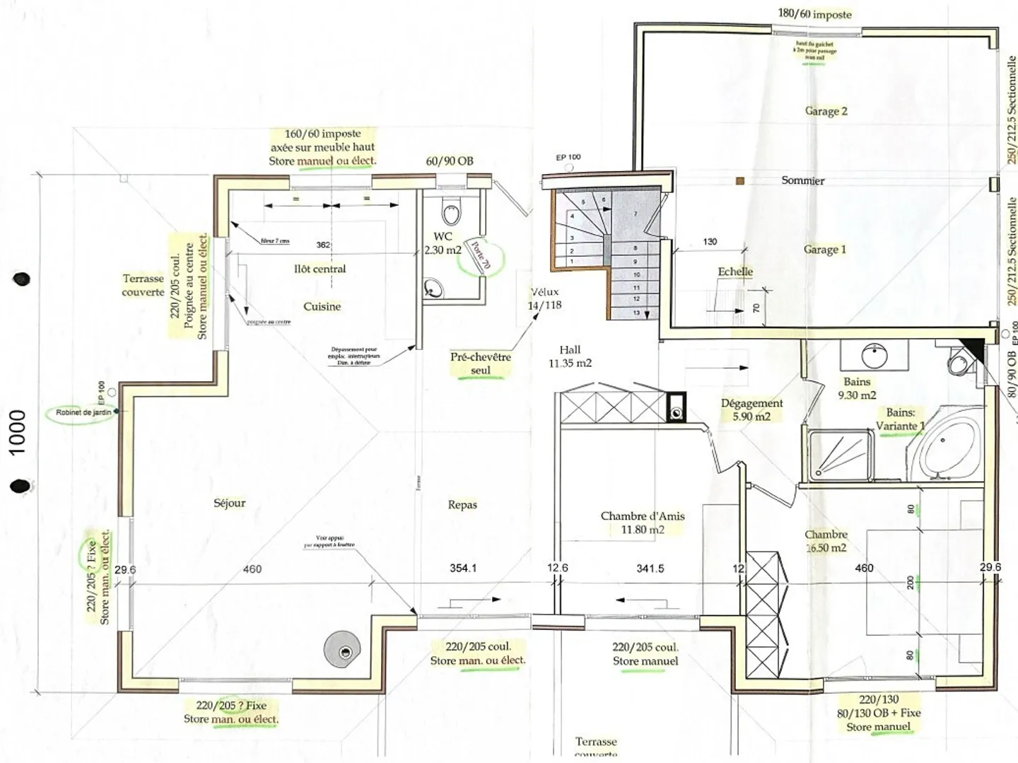 Magnificent 3.5-room detached house, double garage and garden - Photo 13 of 13