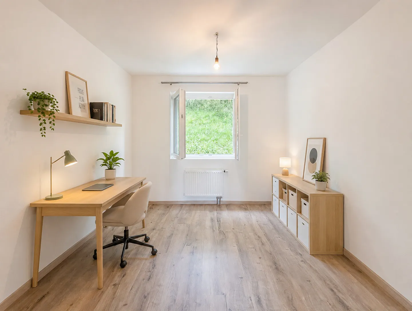Spazioso appartamento PPE di 6,5 locali con balcone e vista sulle Alpi - Foto 11 di 13