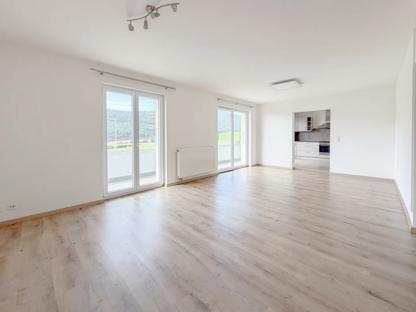 Spazioso appartamento PPE di 6,5 locali con balcone e vista sulle Alpi - Foto 6 di 13