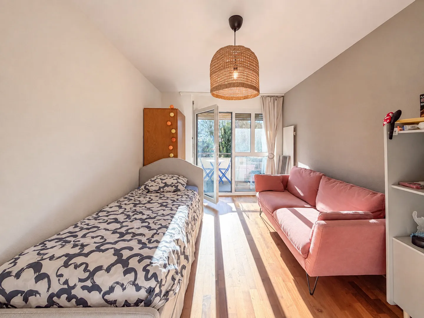 Incantevole appartamento di 4,5 stanze con balcone - Foto 7 di 13