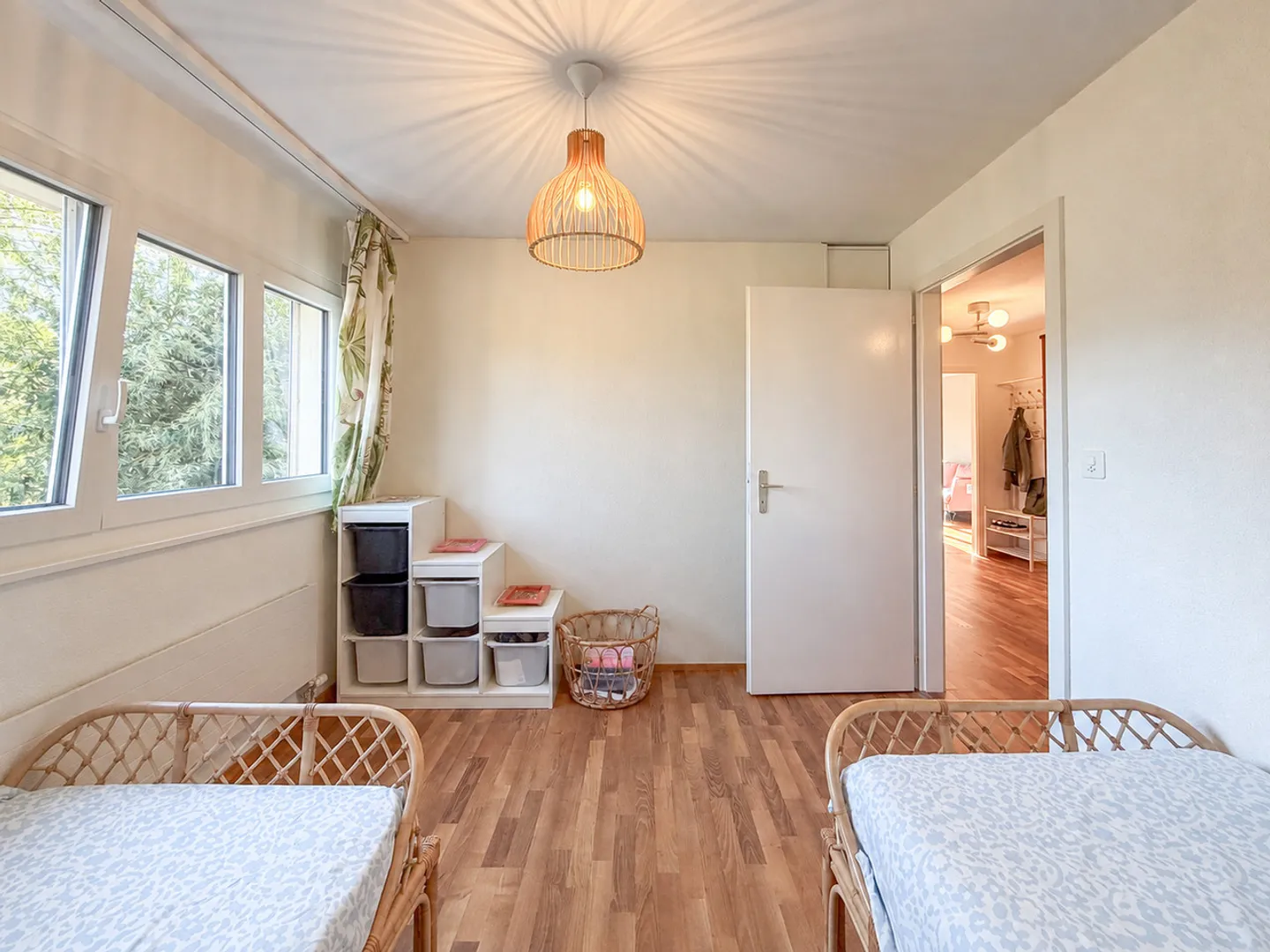 Incantevole appartamento di 4,5 stanze con balcone - Foto 11 di 13