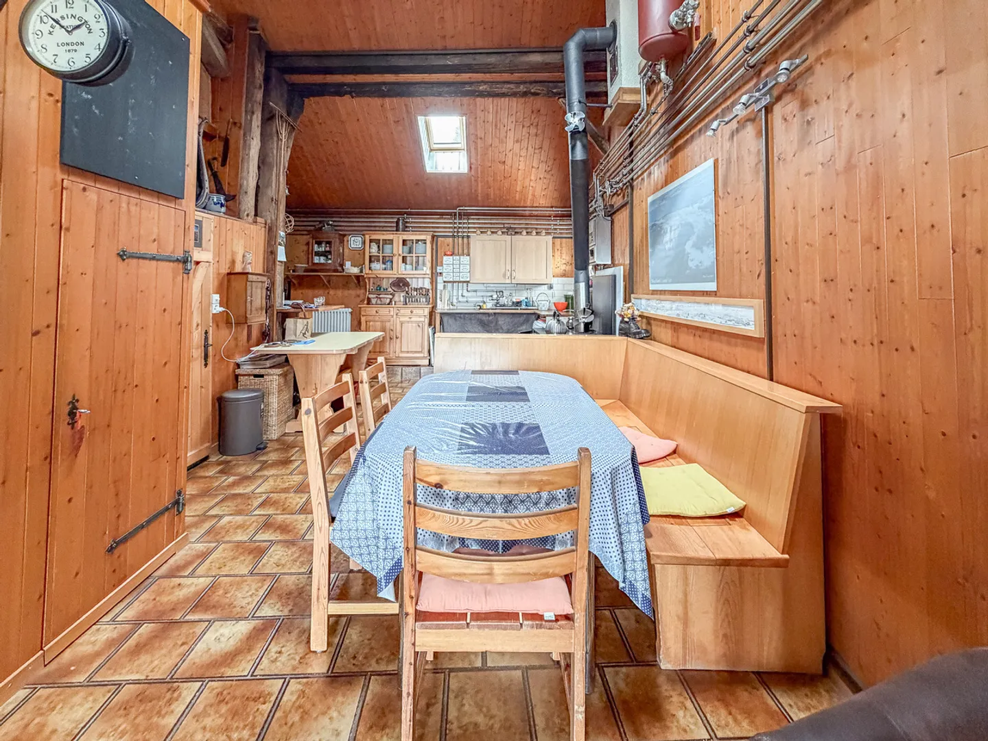 Chalet de 3.5 pces au coeur de la nature - résidence secondaire - Foto 5 di 13