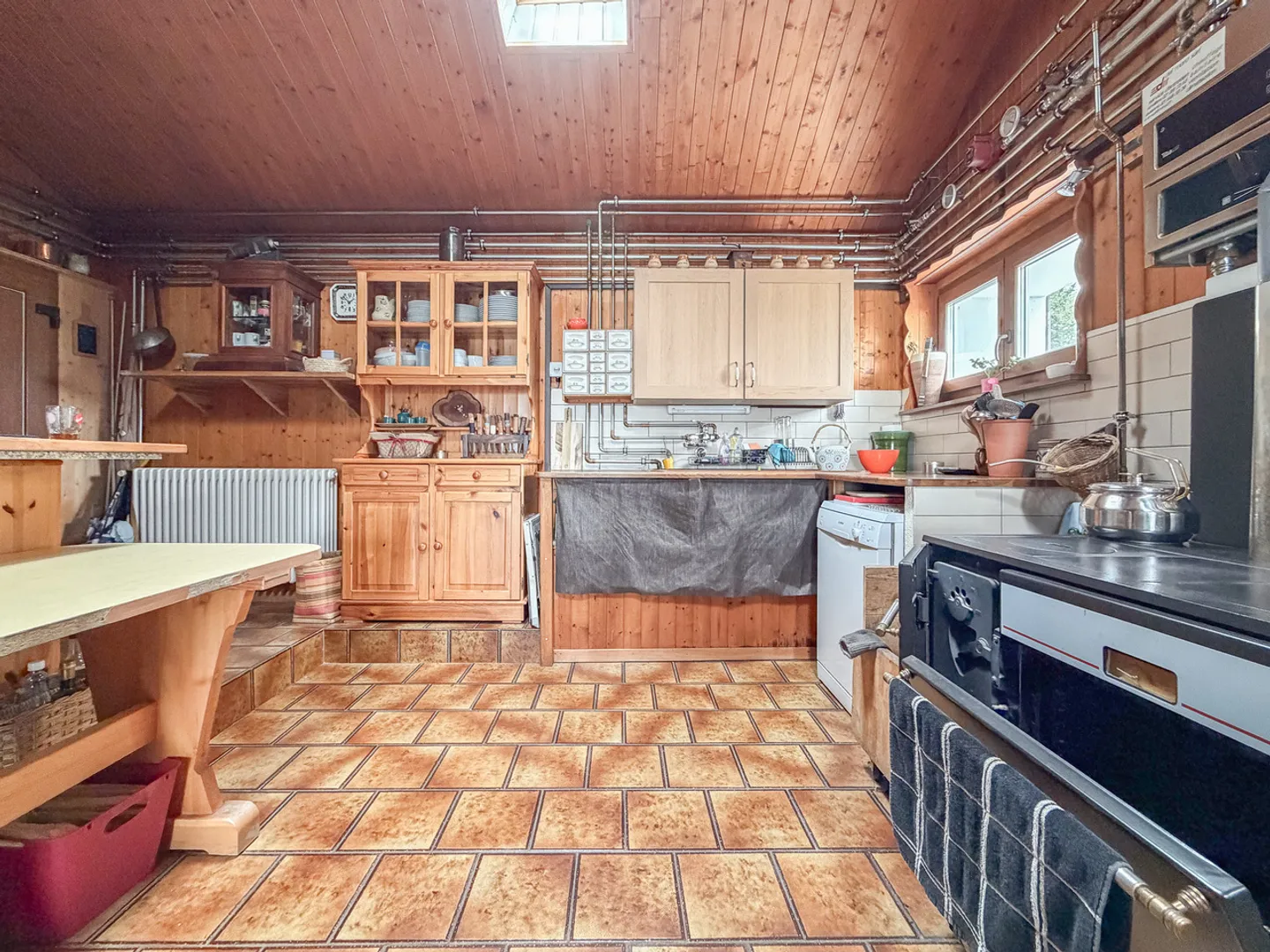 Chalet de 3.5 pces au coeur de la nature - résidence secondaire - Foto 7 di 13