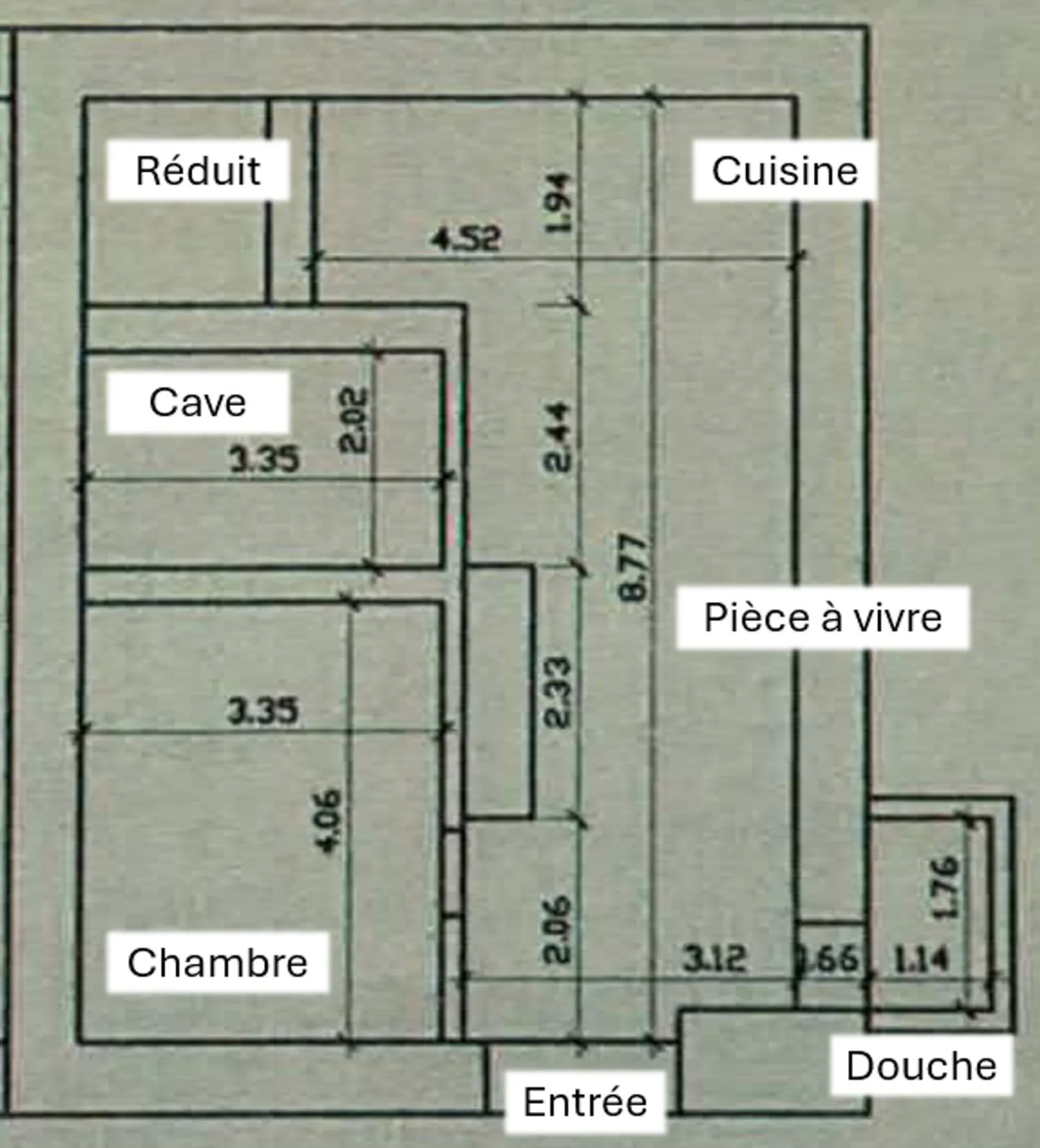 Chalet de 3.5 pces au coeur de la nature - résidence secondaire - Foto 12 di 13