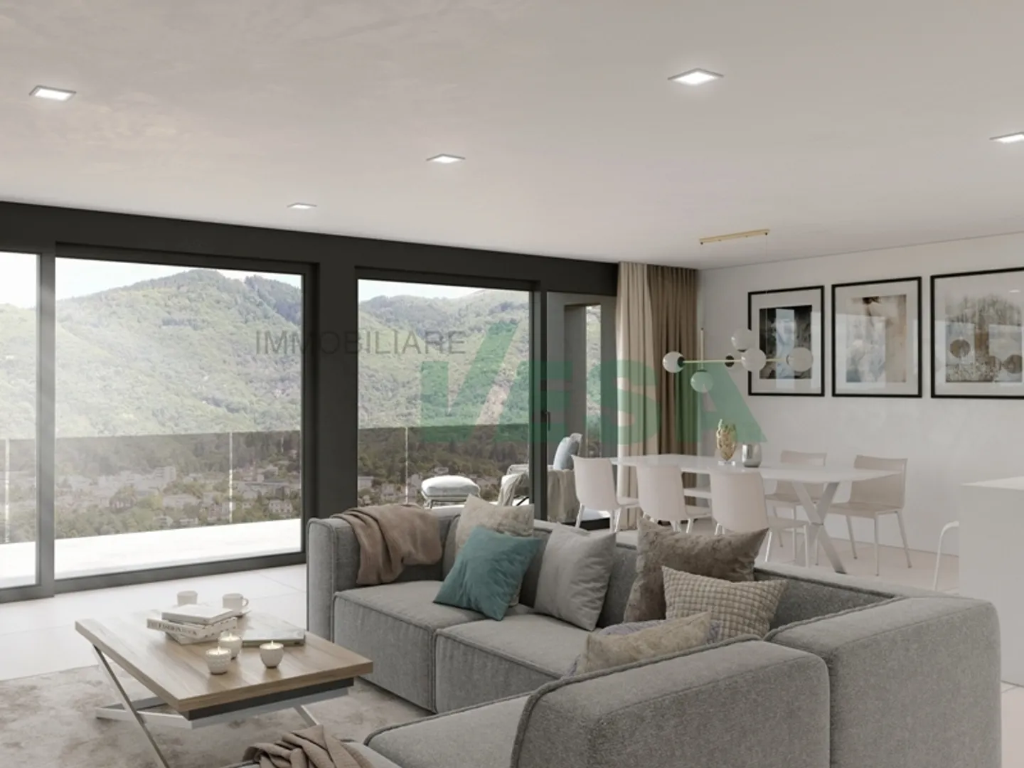 Appartement élégant, nouveau et lumineux de 3,5 pièces - Photo 8 sur 11