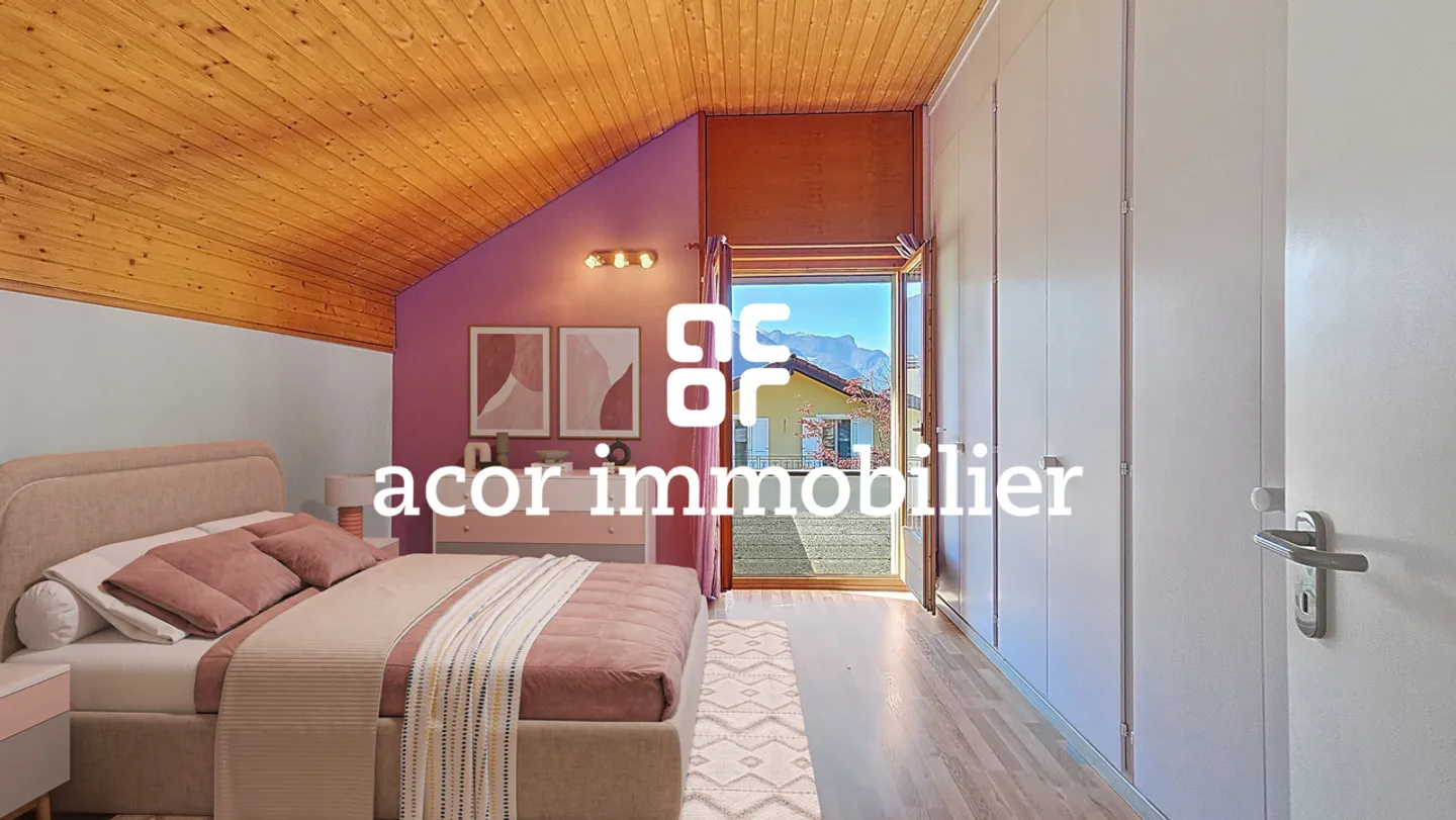 Architect-designed villa 6.5 rooms with spectacular volumes! - Photo 9 of 9