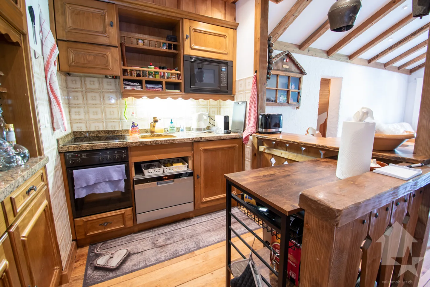 Torgon, superb crossing in the residence 'La Jorette' - Photo 4 of 13
