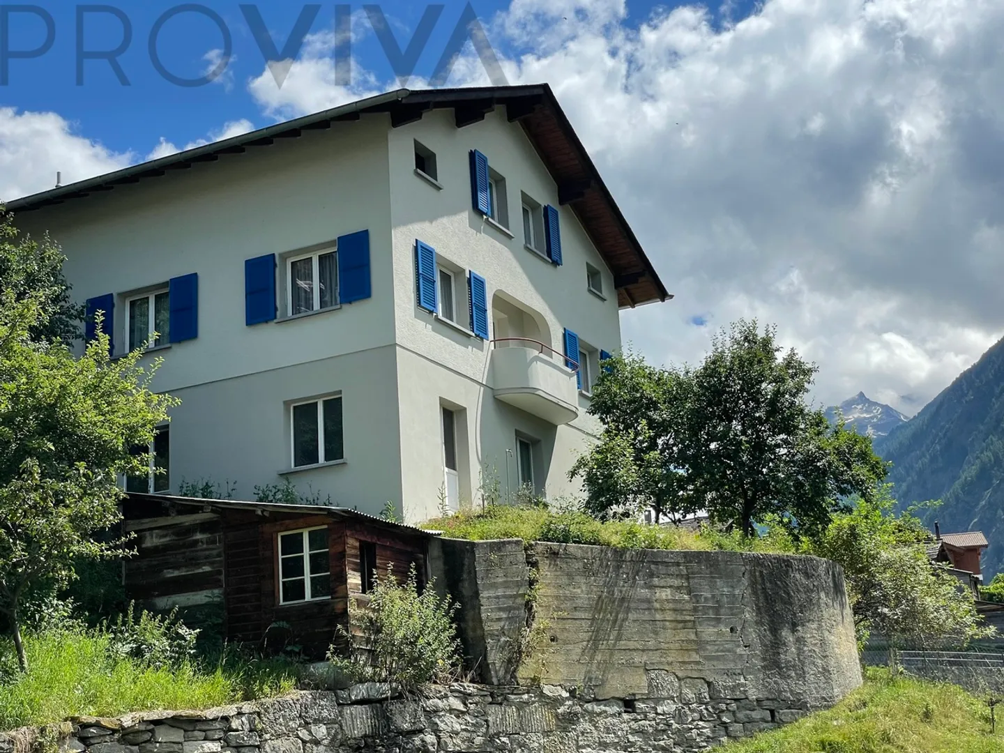 Charmantes Duplex mit Atemberaubender Aussicht - Foto 2 von 10