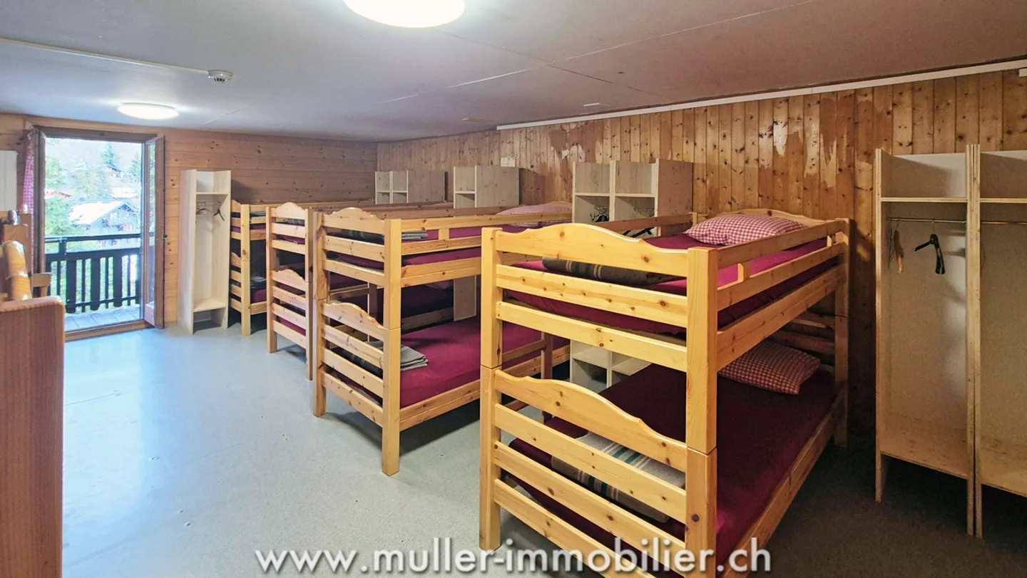 Chalet d'accueil pour groupes à Morgins aux Portes-du-Soleil - Photo 7 sur 13