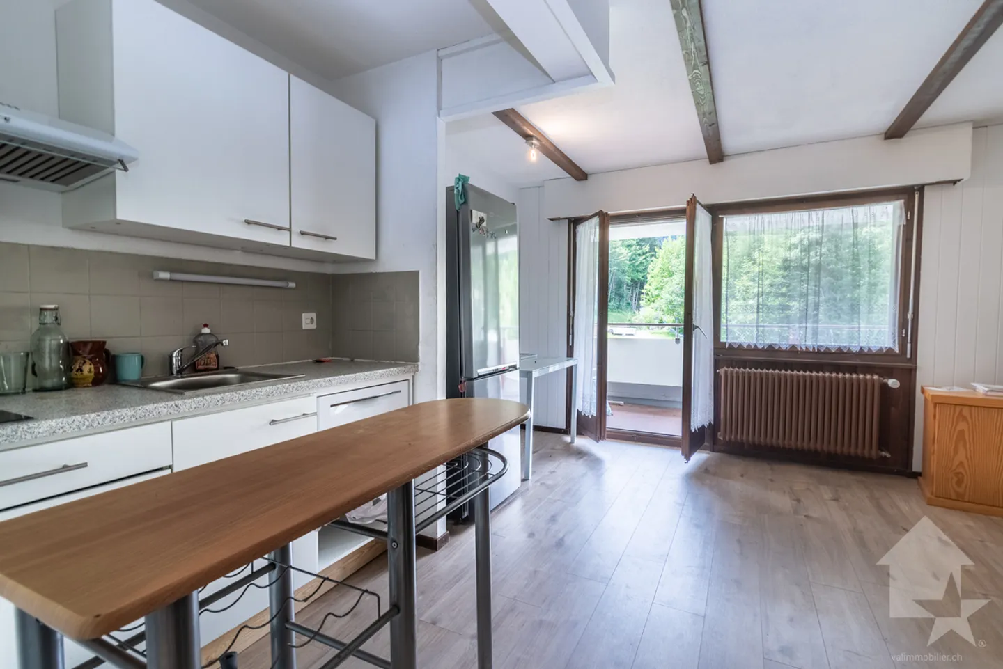 Torgon, 2 locali nella residenza "Les Savounettes" - Foto 2 di 12