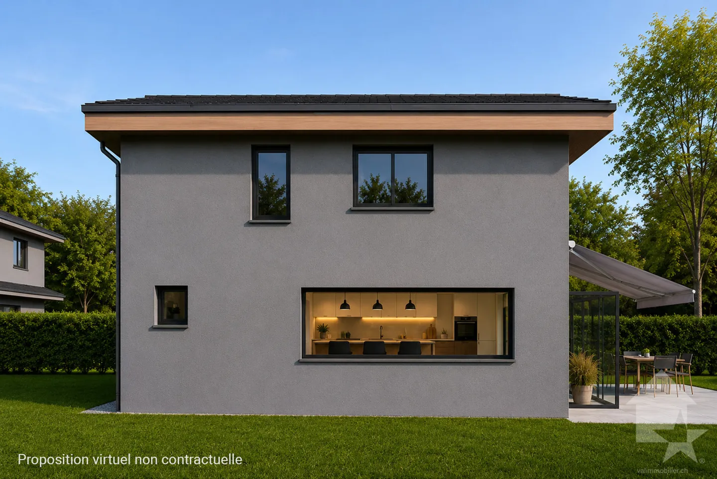 Pretty villa to be built of 143 m², 4.5 rooms - Photo 4 of 5