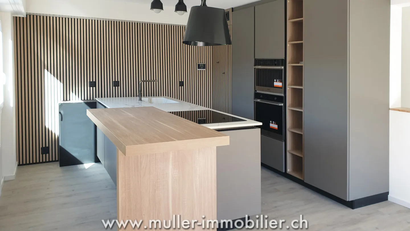 Wunderschöne neue 3,5-Zimmer-Wohnung in Aigle - Foto 2 von 13