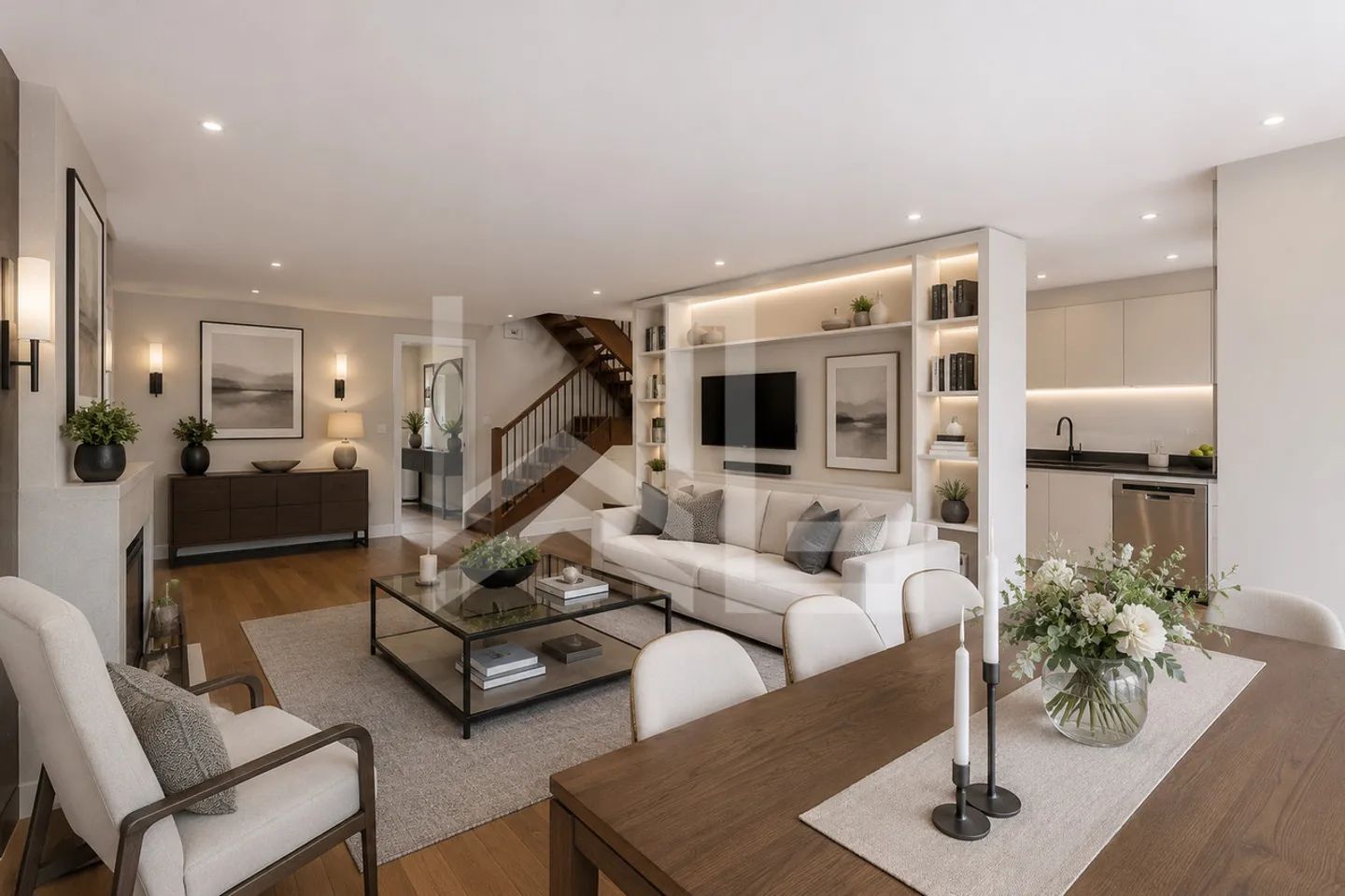 Duplex d'exception à Nyon - Élégance, lumière et confort absolu - Foto 2 von 5