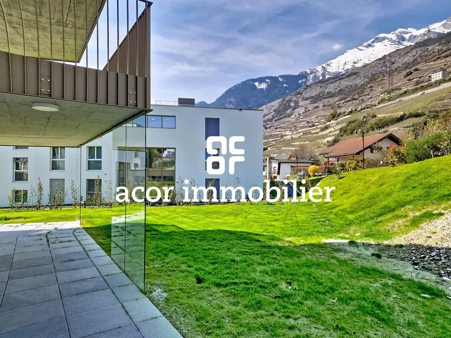 Magnifique 4.5 pièces neuf avec terrasse et jardin à Vétroz! - Foto 8 di 8