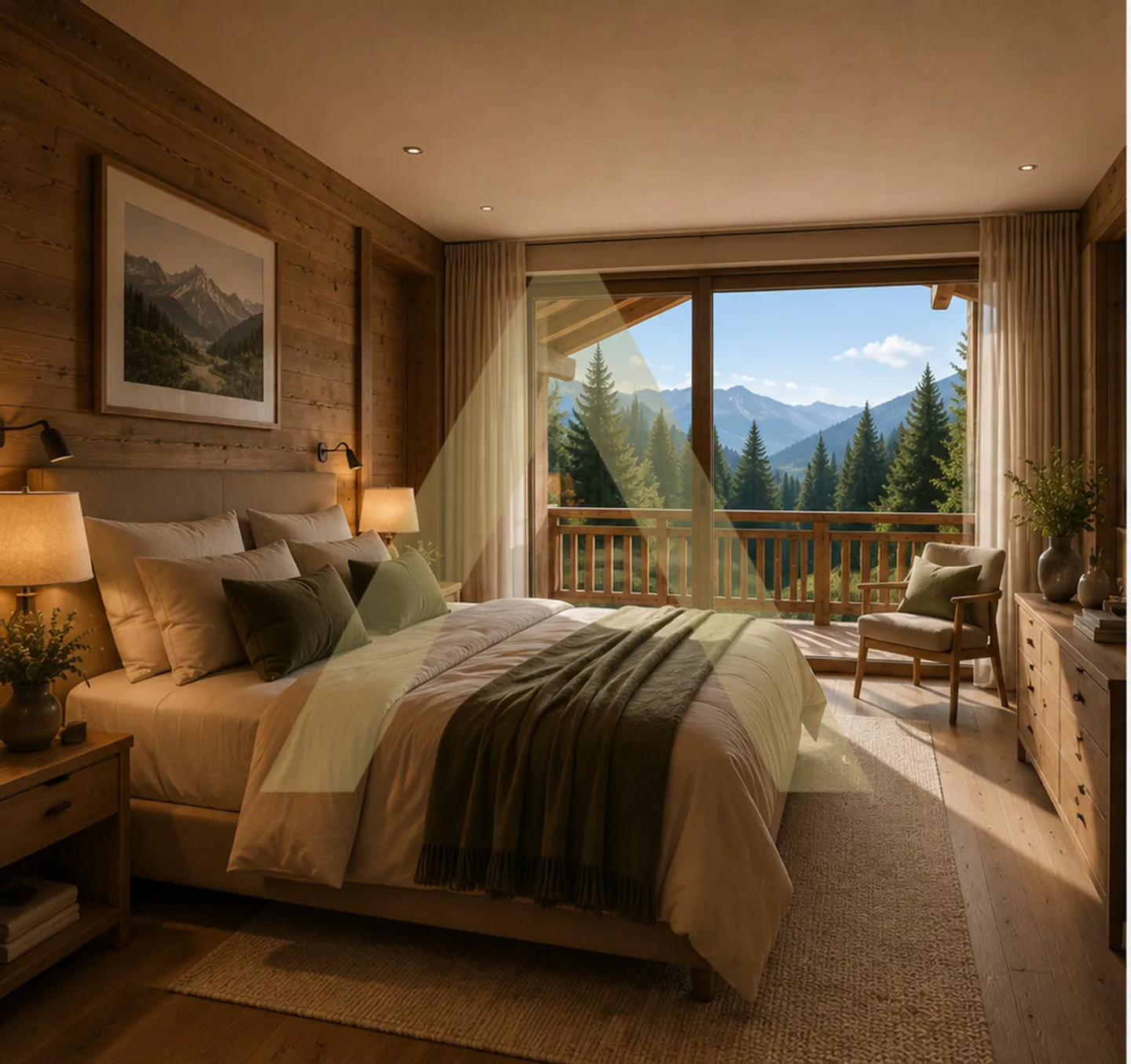 Somptueux appartement neuf proche du centre de Crans-Montana - Photo 5 of 9