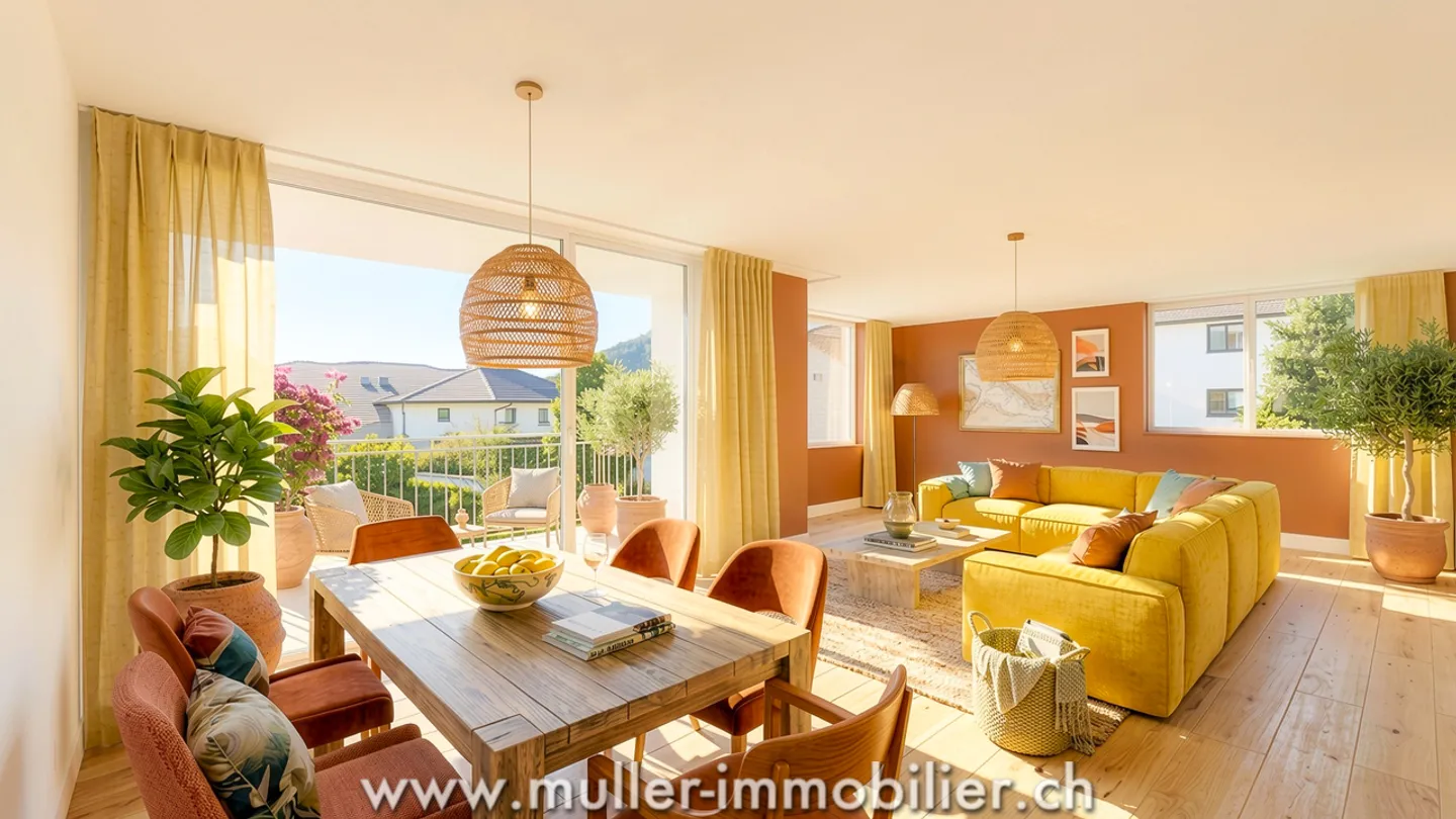 Beautiful family apartment with balcony - Photo 2 of 13