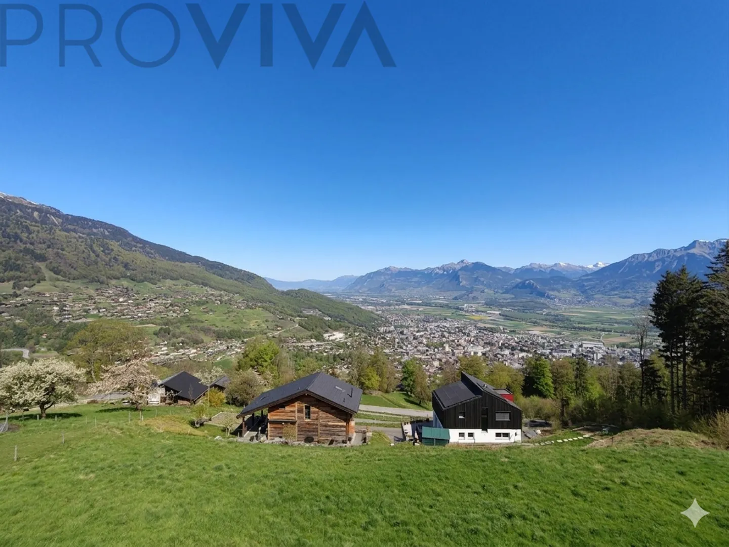 Haus B Choëx - Neubau-Chalet mit Terrasse & Flexibilität - Foto 5 von 7