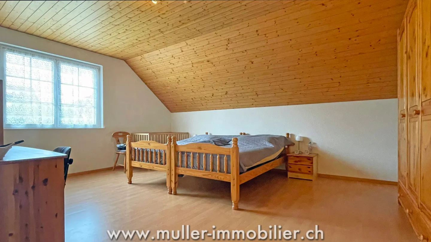 Superba villa in usufrutto occupato senza affitto, a Châtillens - Foto 9 di 13