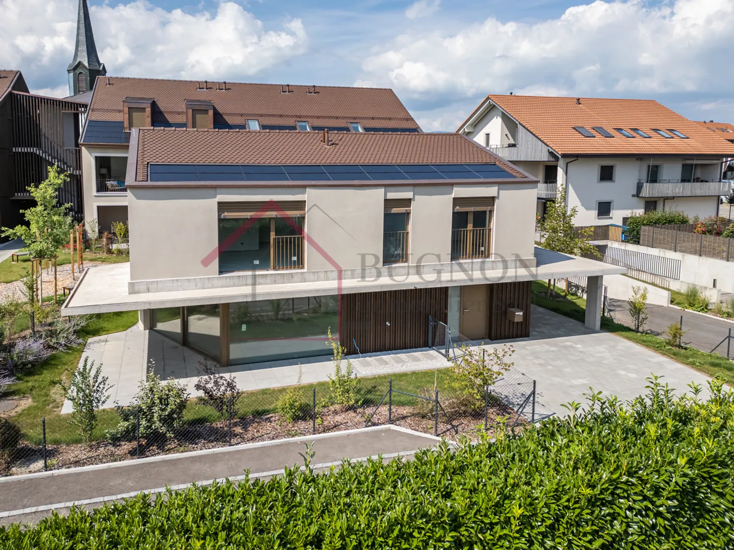 Villa nuova eccezionale a Gletterens (lotto D) - Foto 1 di 11