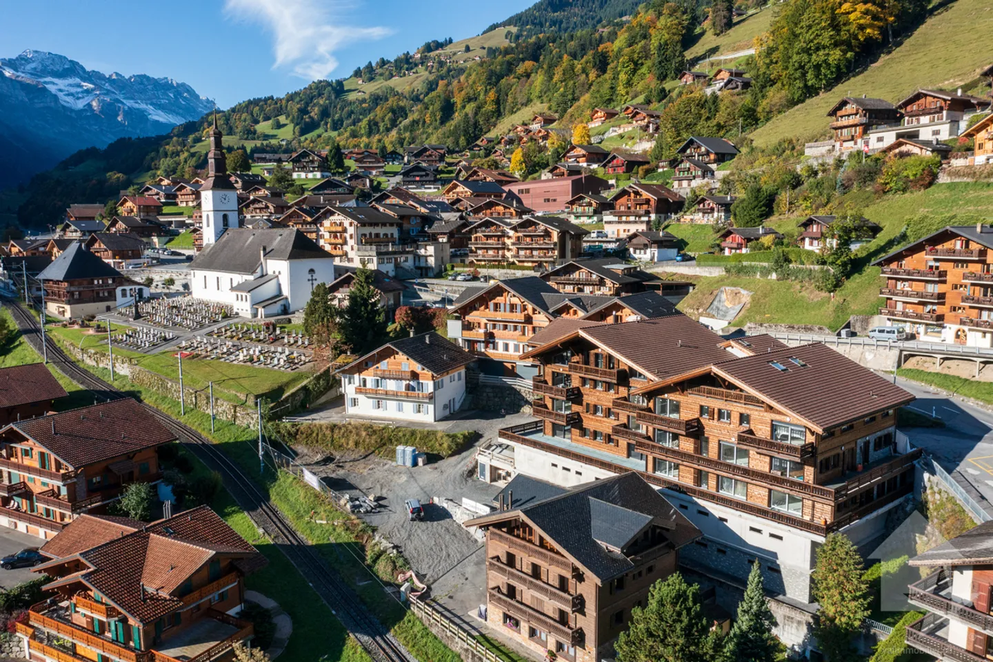 Val-d'Illiez, splendido duplex di 182 m2 - Foto 1 di 13