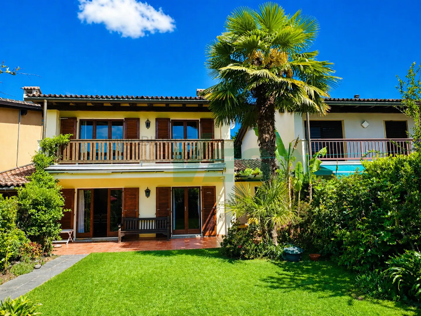 Accogliente casa con incantevole giardino, a due passi dal lago - Foto 5 von 13