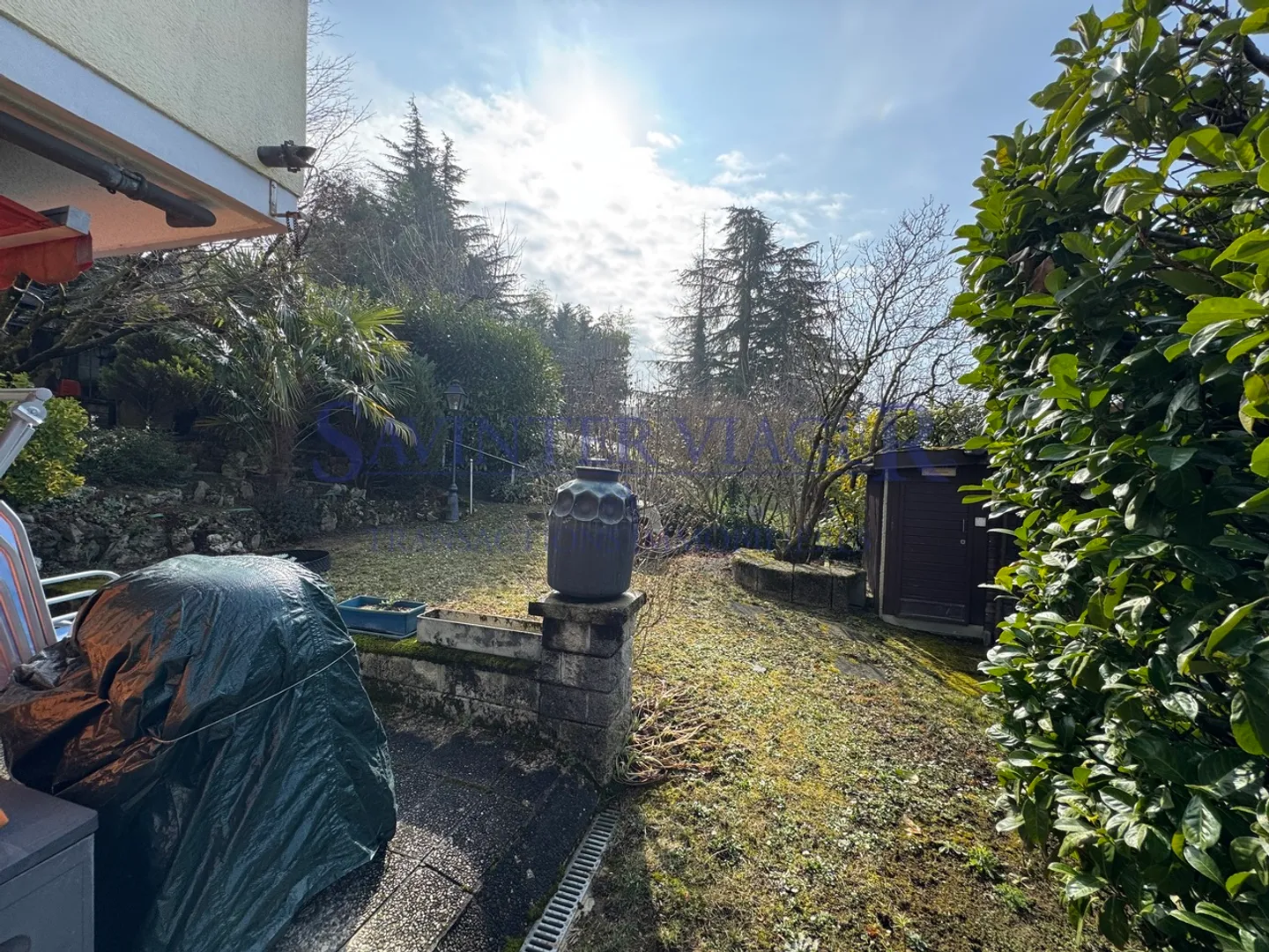 Ecublens - Charmante Villa im besetzten Leibrentenverkauf mit Seeblick - Foto 8 von 9