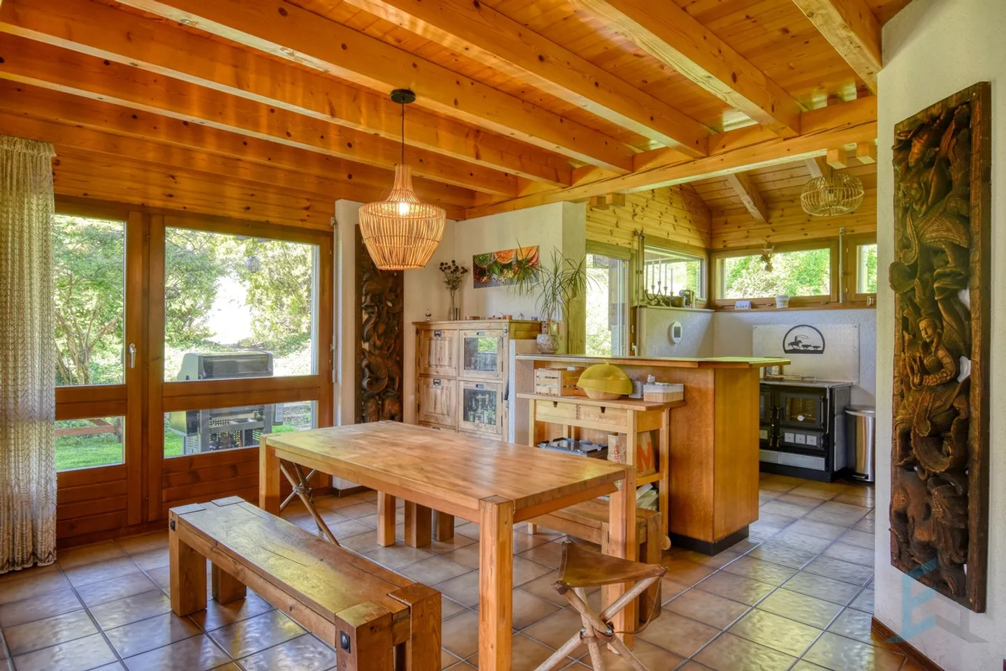 Esclusiva Magnifica villa d'architetto nella natura - Foto 4 di 13