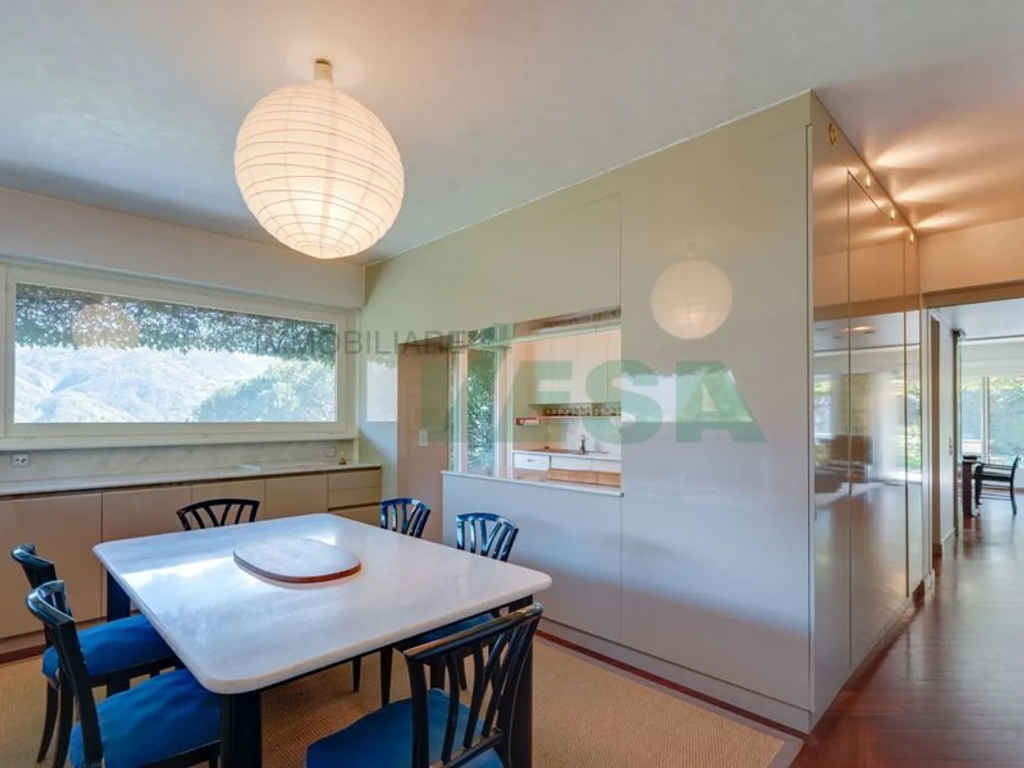 Splendido attico 6,5 locali con fantastica vista lago e bel giardino - Photo 8 of 11