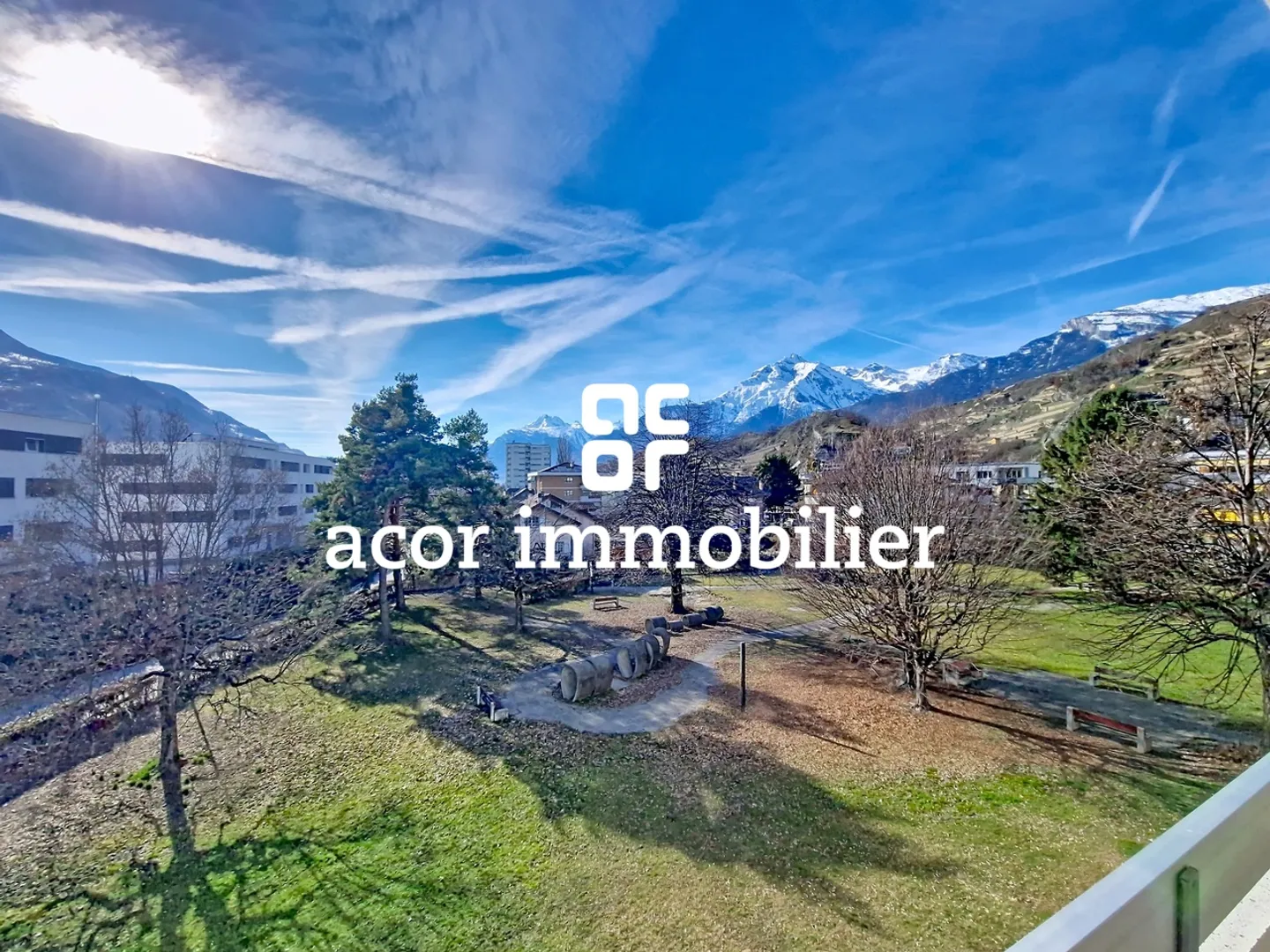 Wunderschöne 3,5-Zimmer-Wohnung in Sion renoviert! - Foto 5 von 5