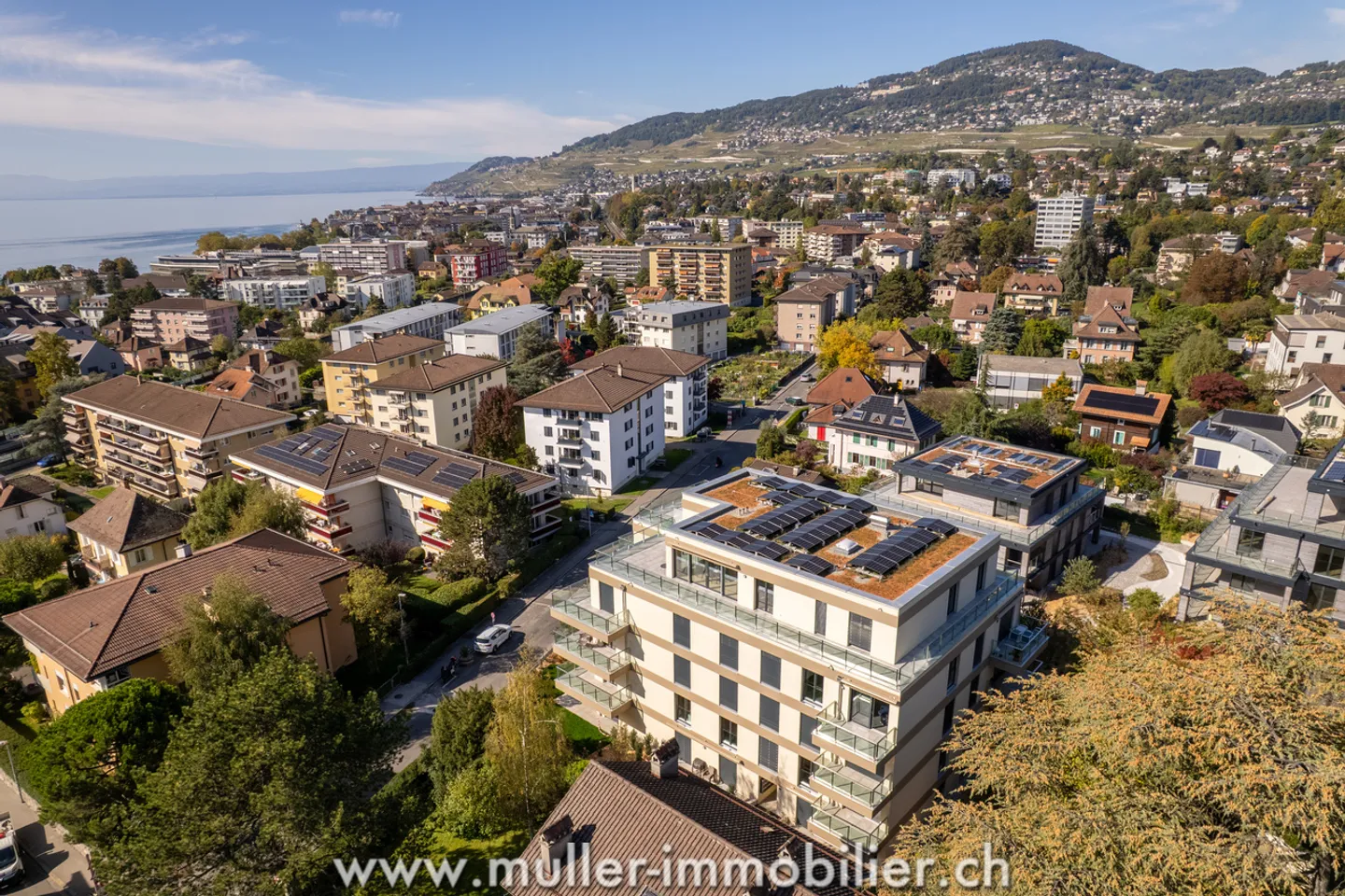 New high-end 2.5 room apartment in La Tour-de-Peilz - Photo 8 of 10