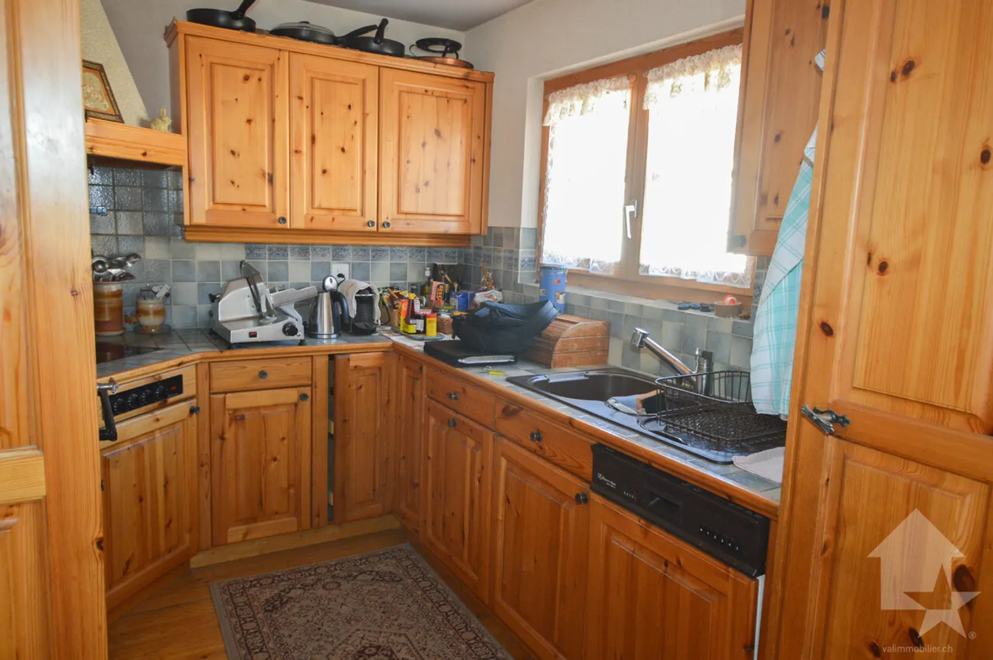 4.5-room apartment in the center of the resort with a beautiful view - Photo 10 of 13