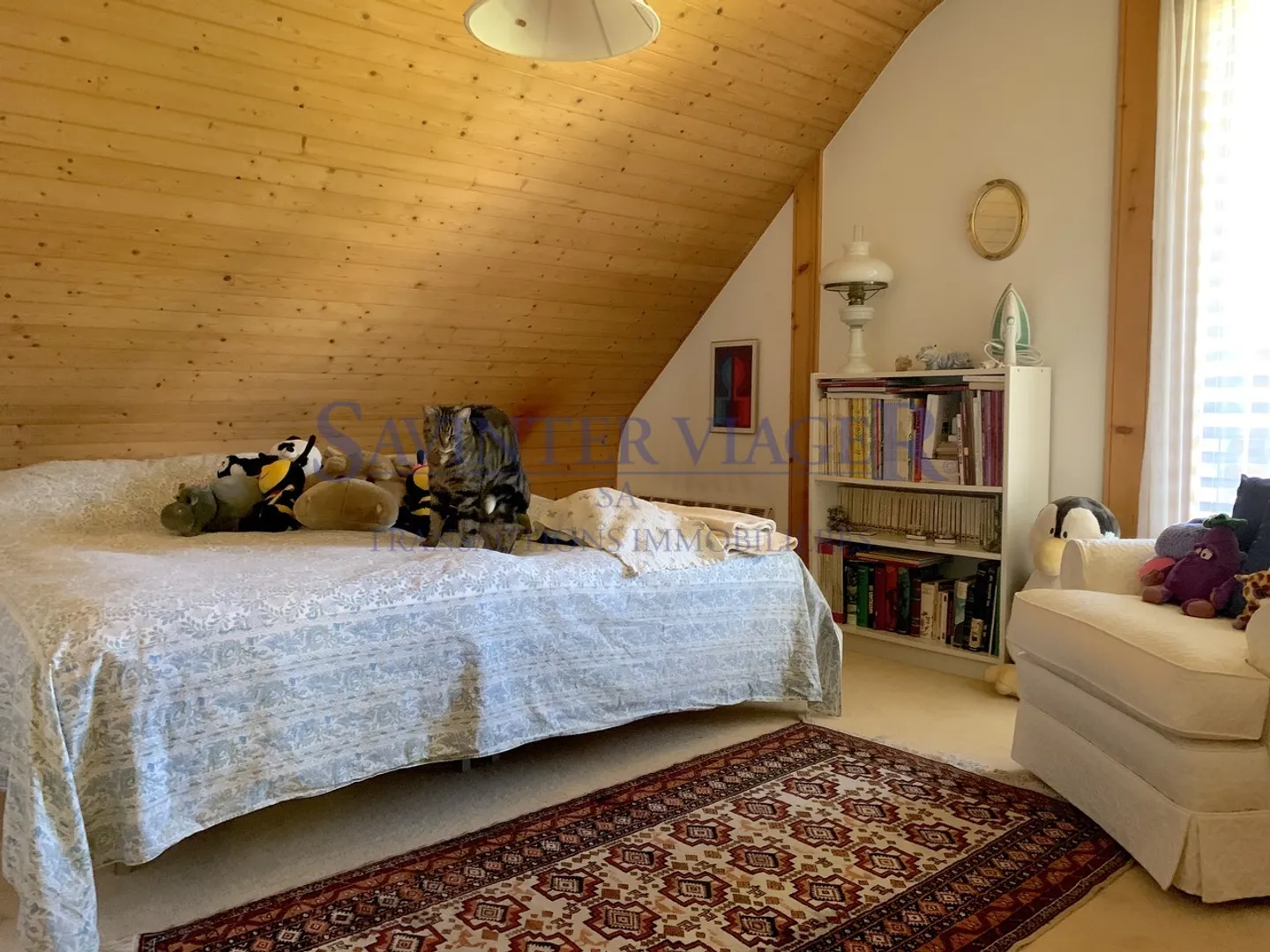 Epalinges, Belle Villa contemporaine - Viager occupé - Photo 9 sur 13