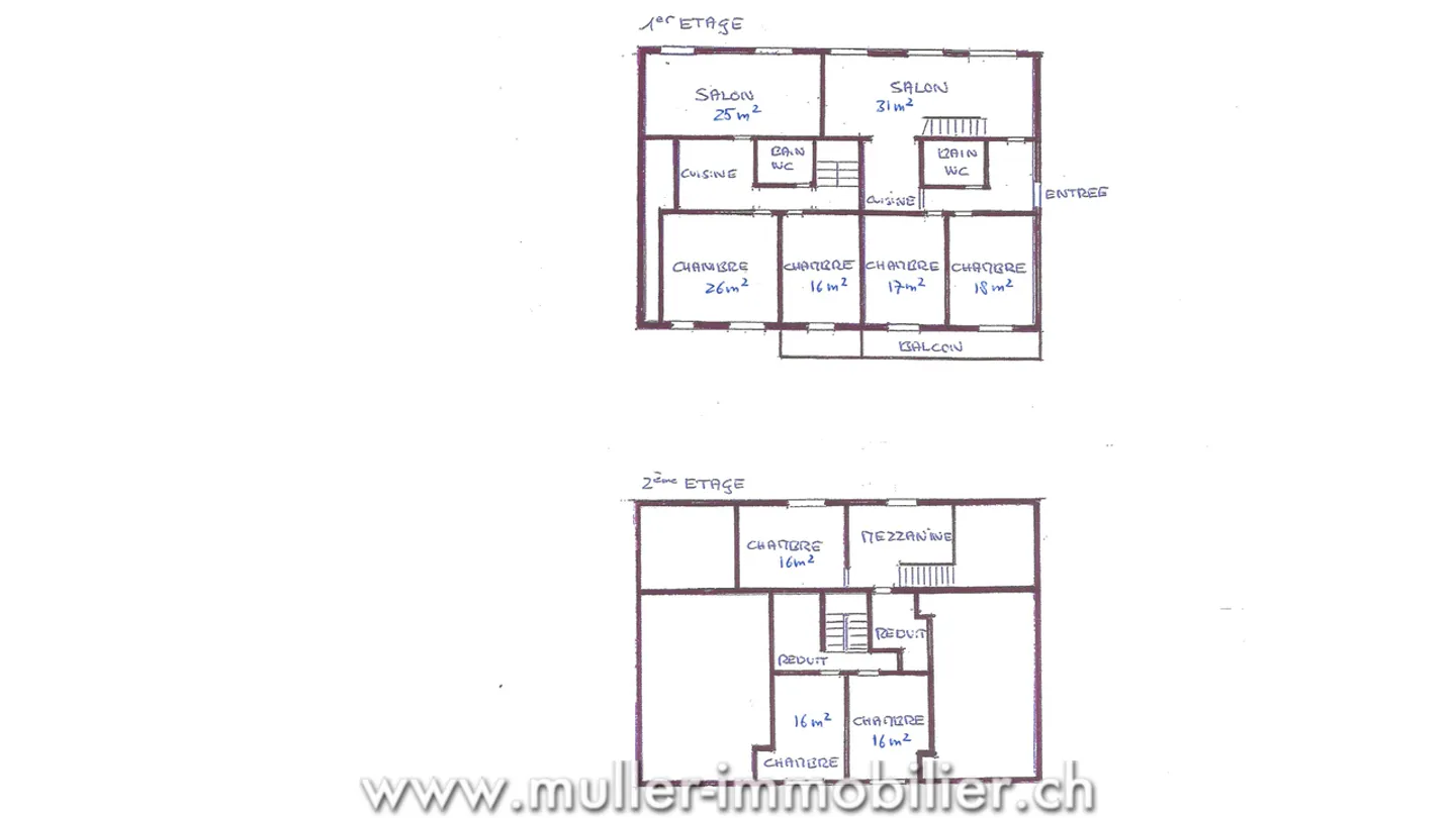 Grand chalet aux Mosses avec appartements et tea-room - Photo 13 sur 13