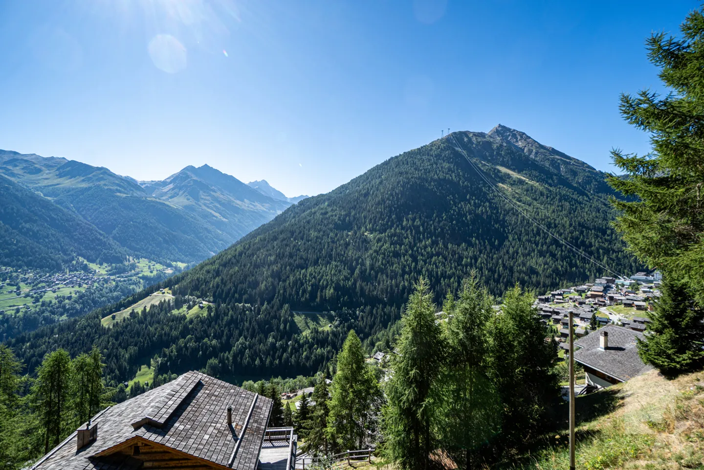 Chalet incantevole con terrazza panoramica e splendide viste - Foto 9 di 13