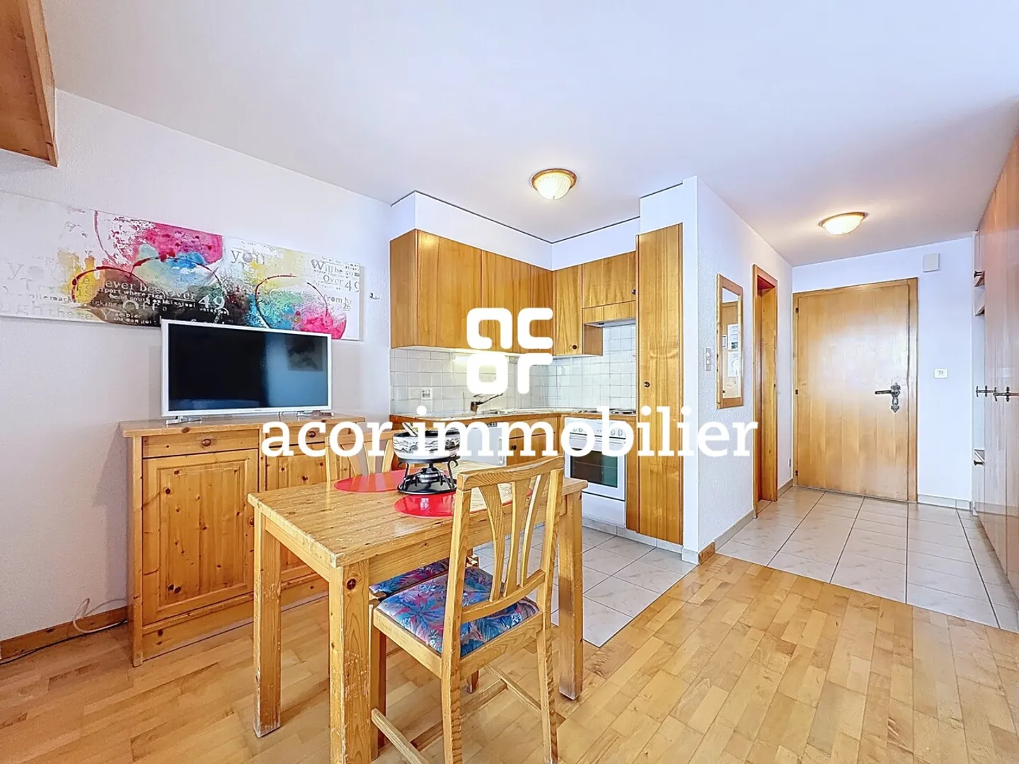 Renovated studio with privileged access to the thermal baths - Les Sources - Photo 2 of 4