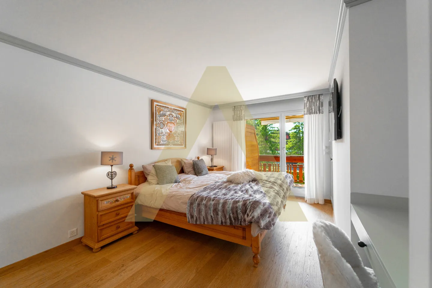 Schöne Wohnung in der Nähe des Zentrums des Resorts - Foto 5 von 11