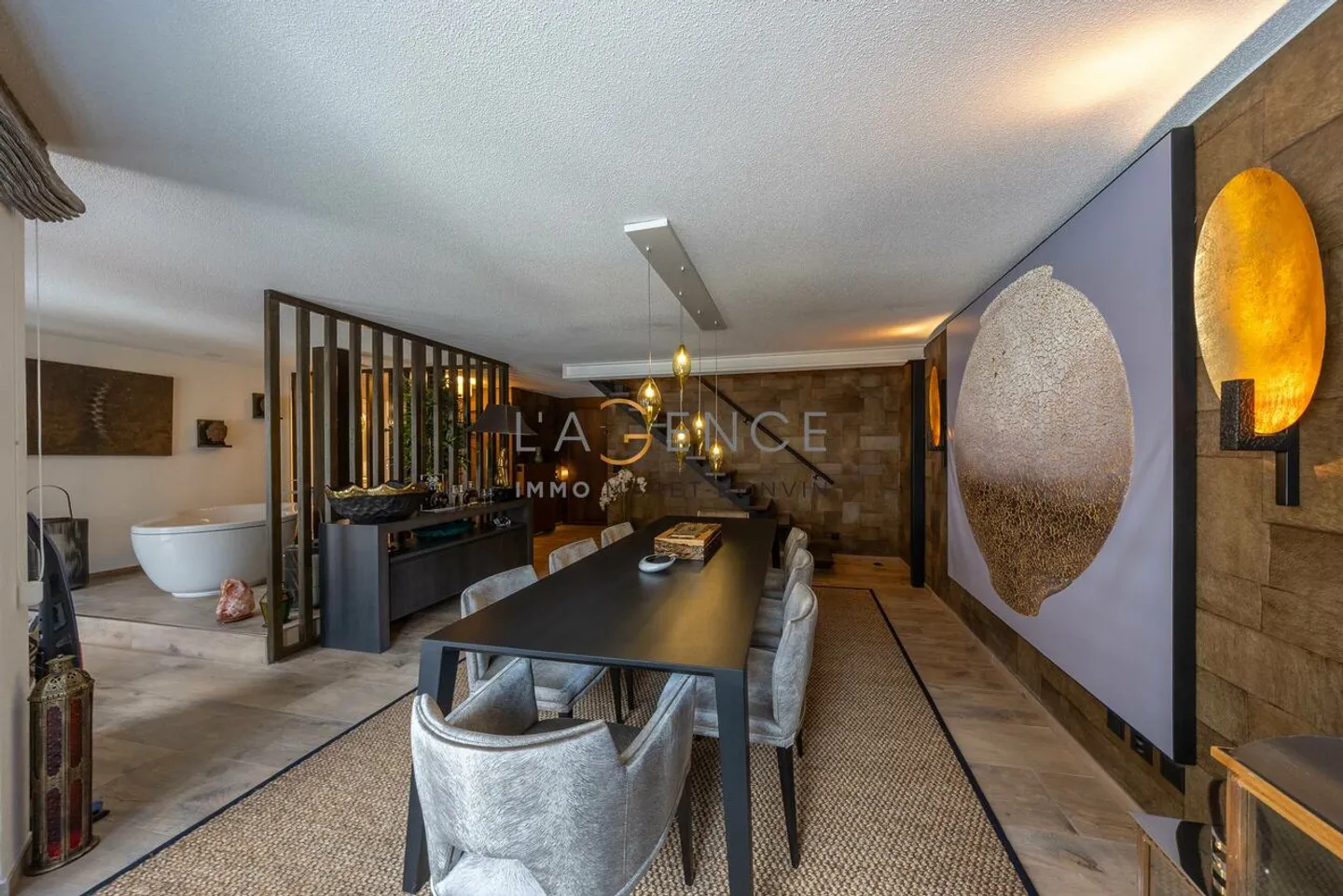 Exceptionnel - Duplex de 5.5 pièces au centre de la station - Photo 9 sur 13