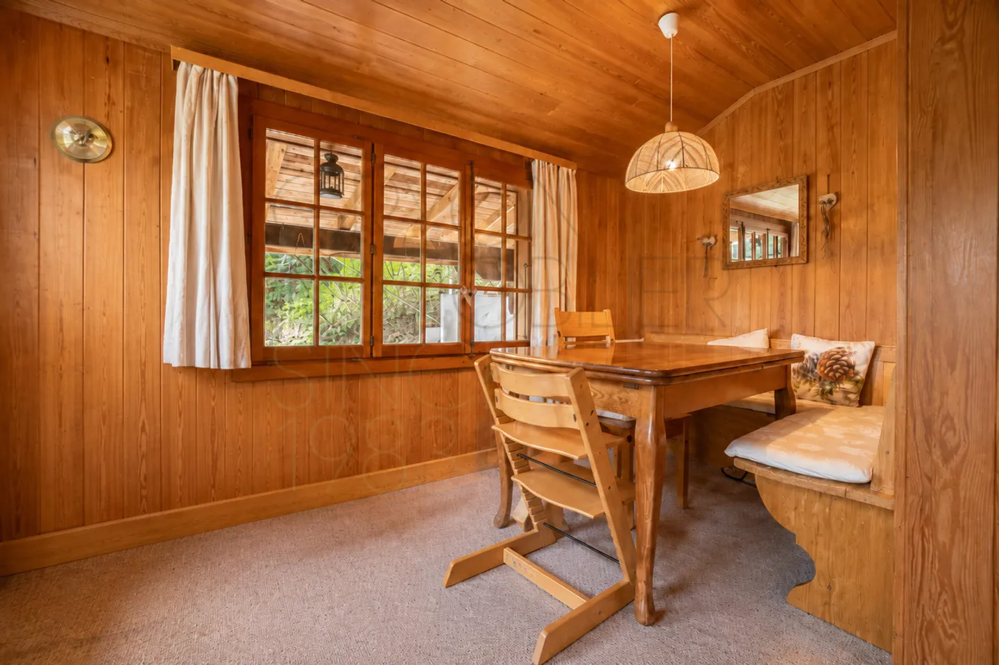 Chalet de 4,5 pièces à rénover à Gryon, vue et calme - Photo 5 of 13