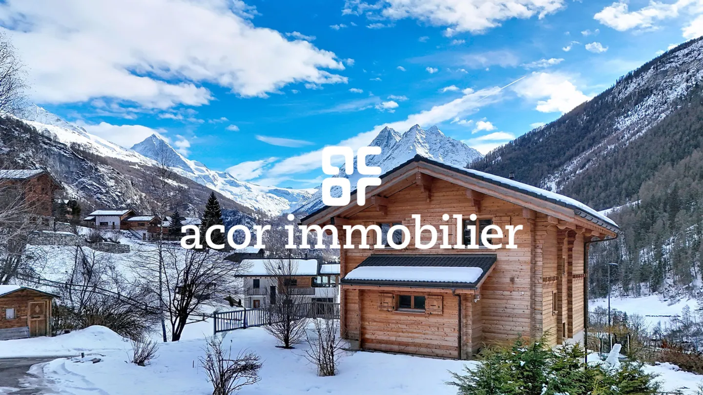 Chalet moderne à Evolène - Photo 1 sur 5