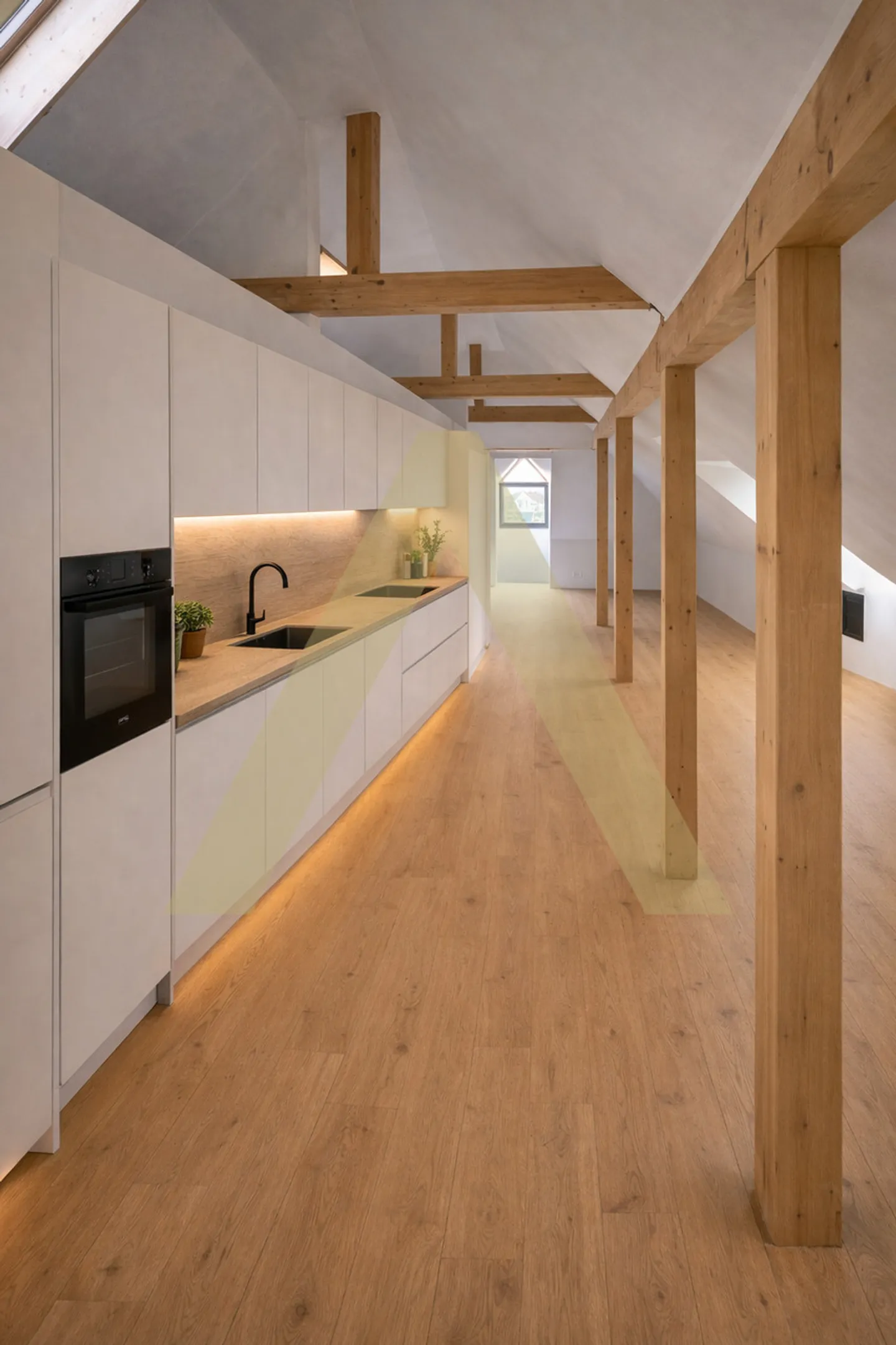 Wunderschönes Dachgeschoss-Loft - Foto 6 von 9