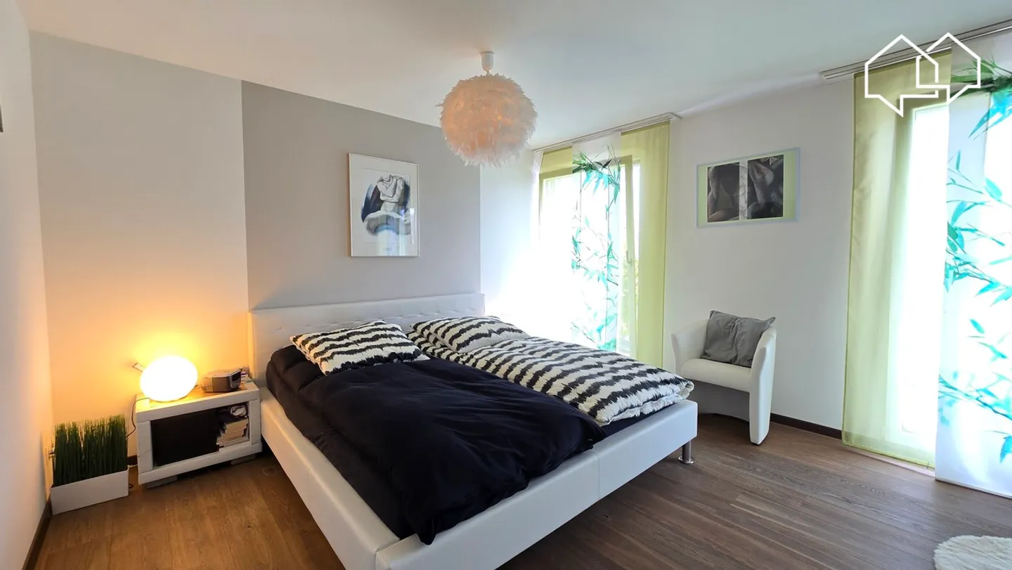 Spacious 3.5-room apartment on the ground floor - Photo 4 of 9