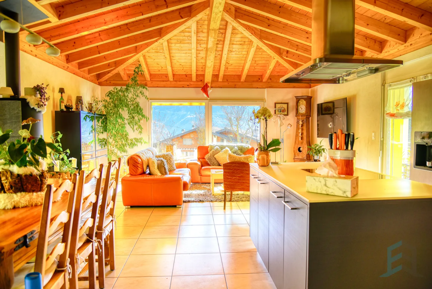 EXCLUSIVE Splendid 4.5-room villa on the heights of Miège - Photo 4 of 13